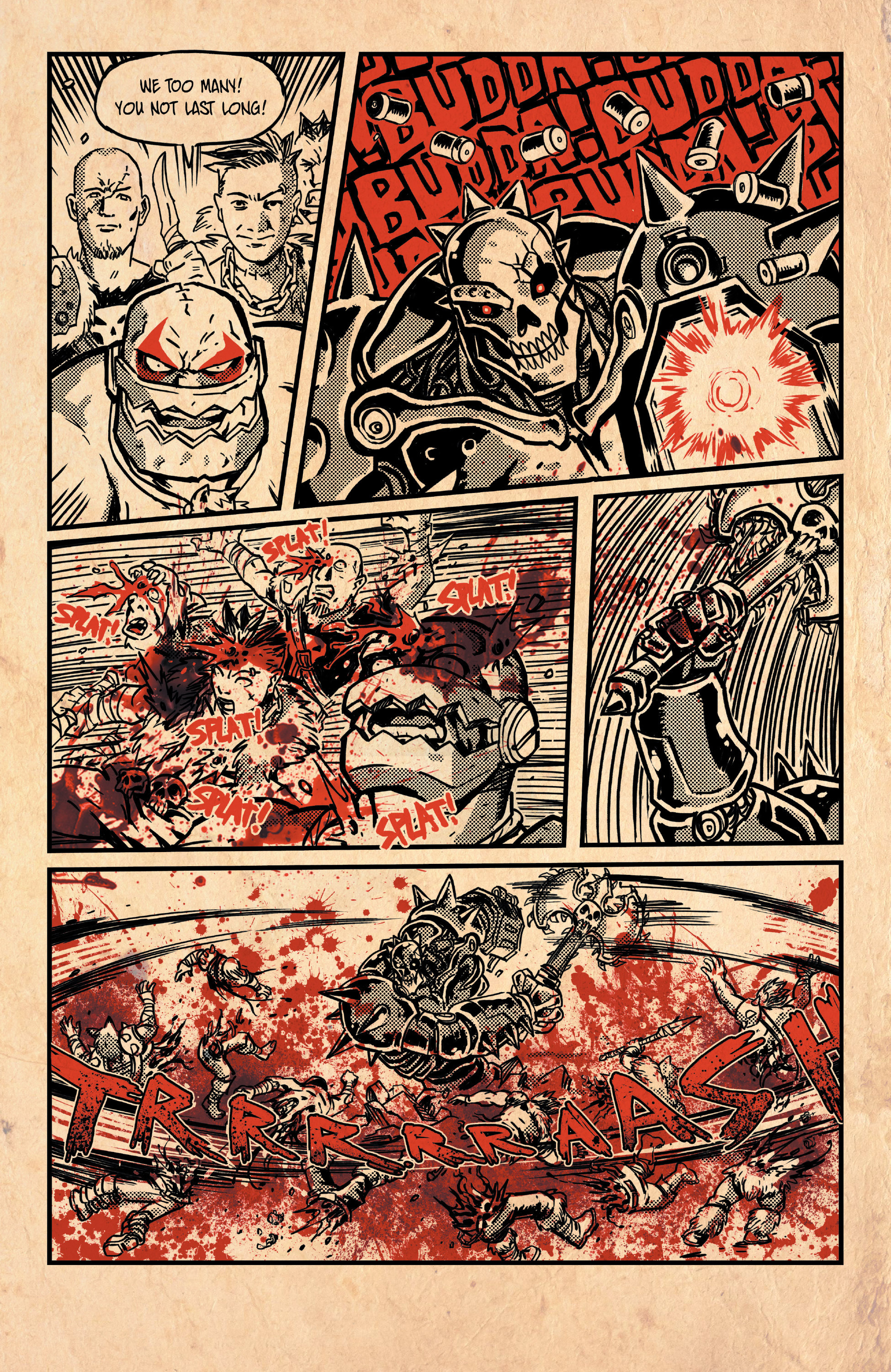 Read online Turbo Kid: Apple's Lost Adventure comic -  Issue # Full - 28