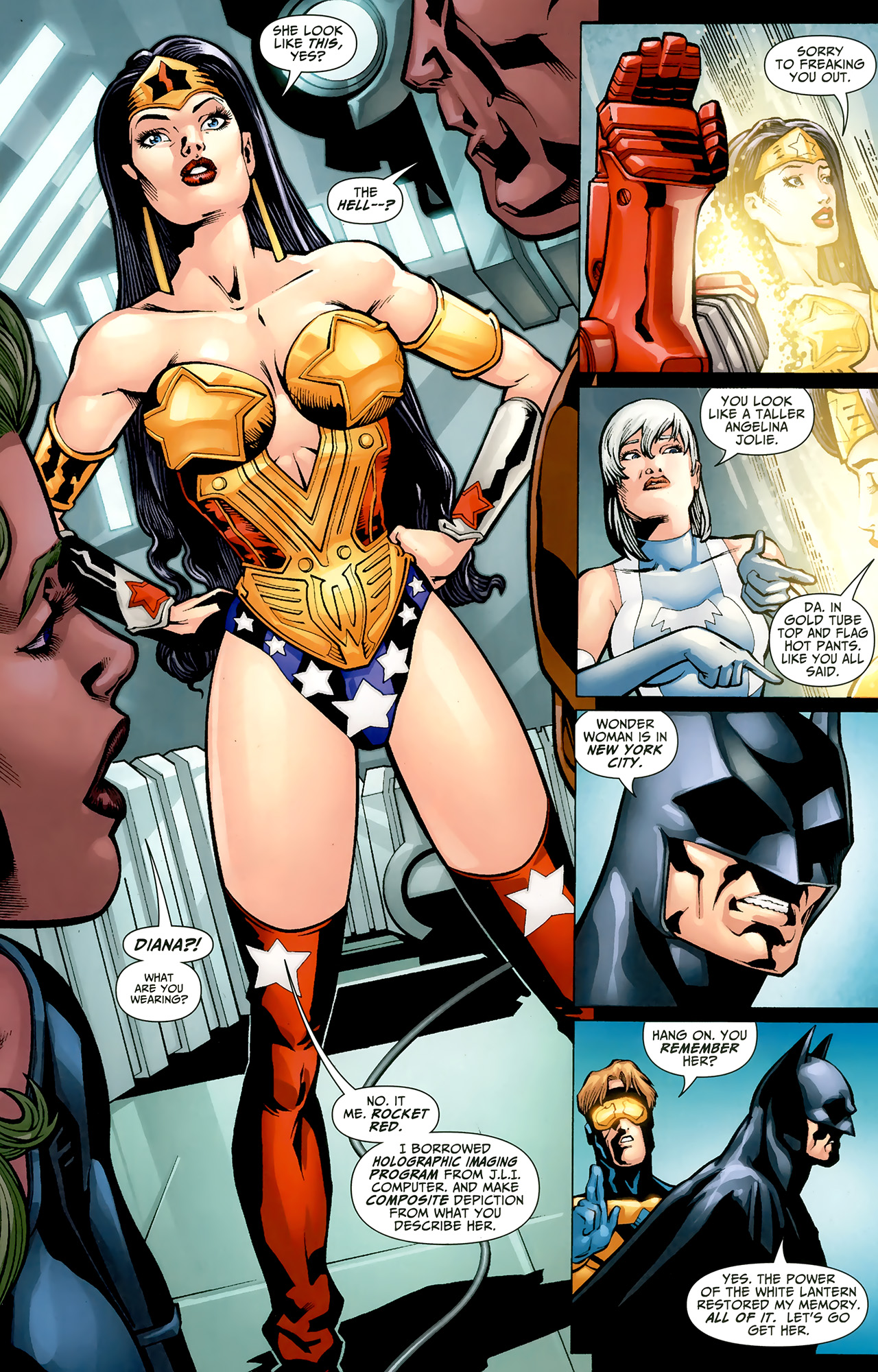 Read online Justice League: Generation Lost comic -  Issue #22 - 14