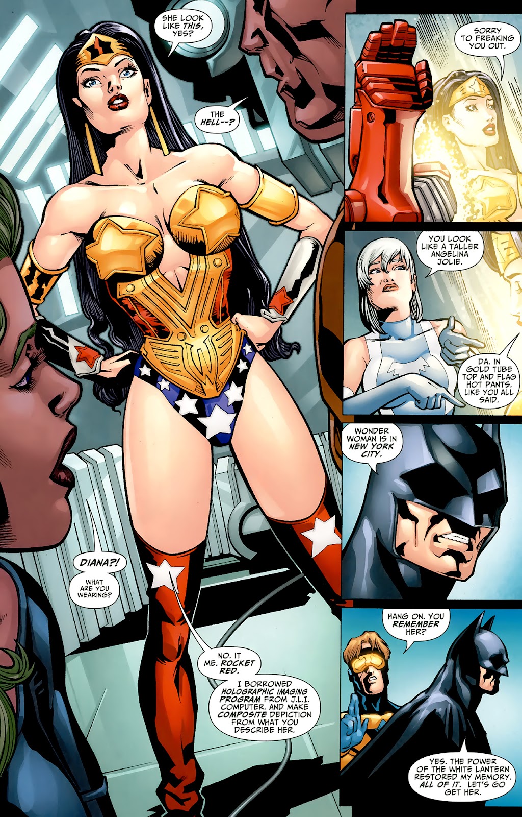 Justice League: Generation Lost issue 22 - Page 14