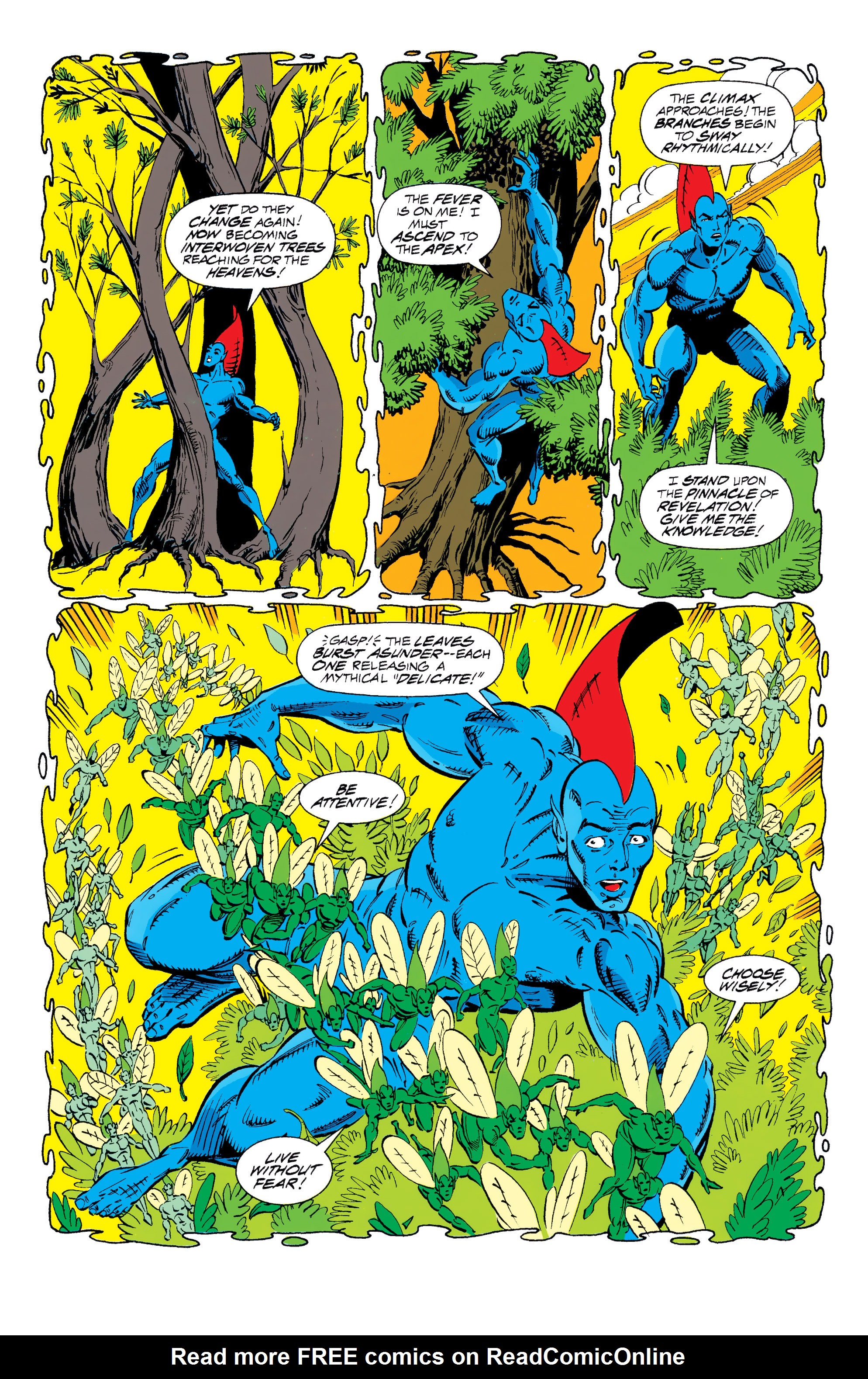 Read online Guardians of the Galaxy (1990) comic -  Issue # _TPB In The Year 3000 2 (Part 3) - 38