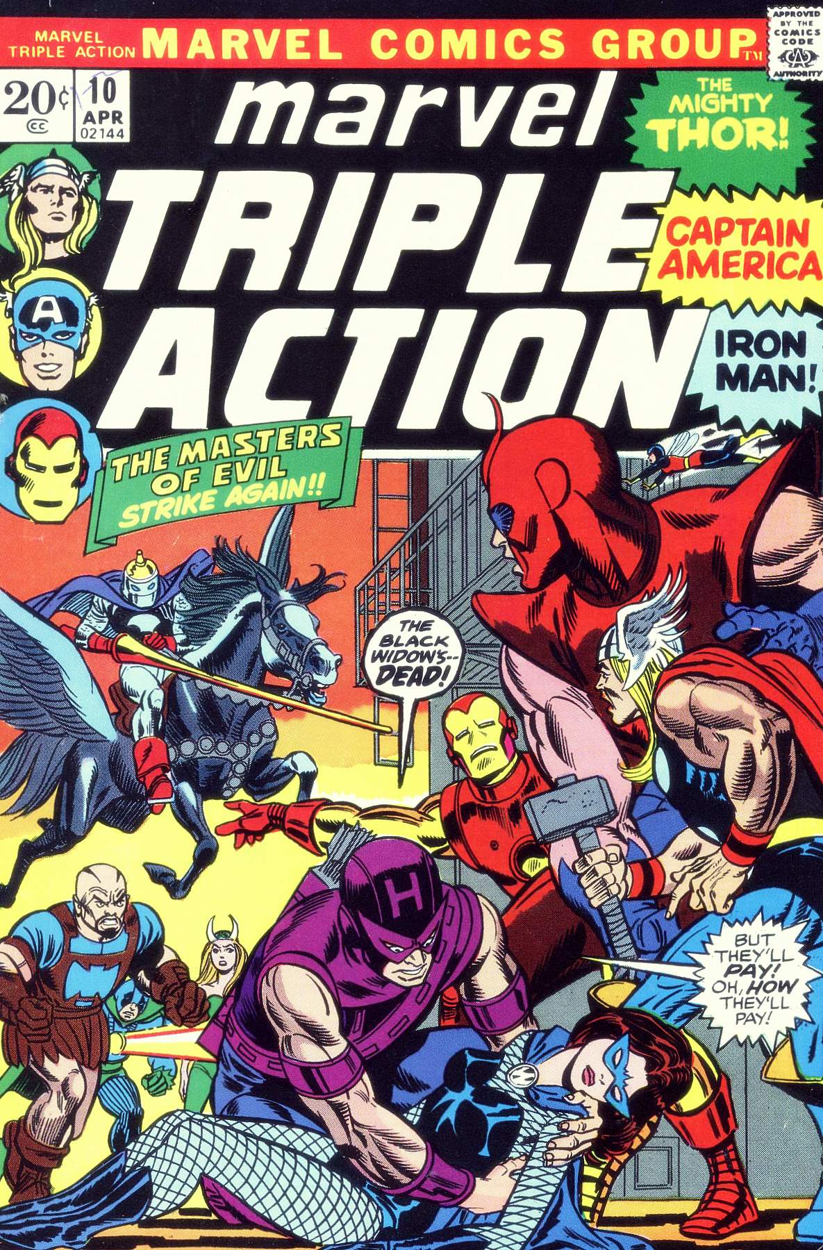 Read online Marvel Triple Action comic -  Issue #10 - 1