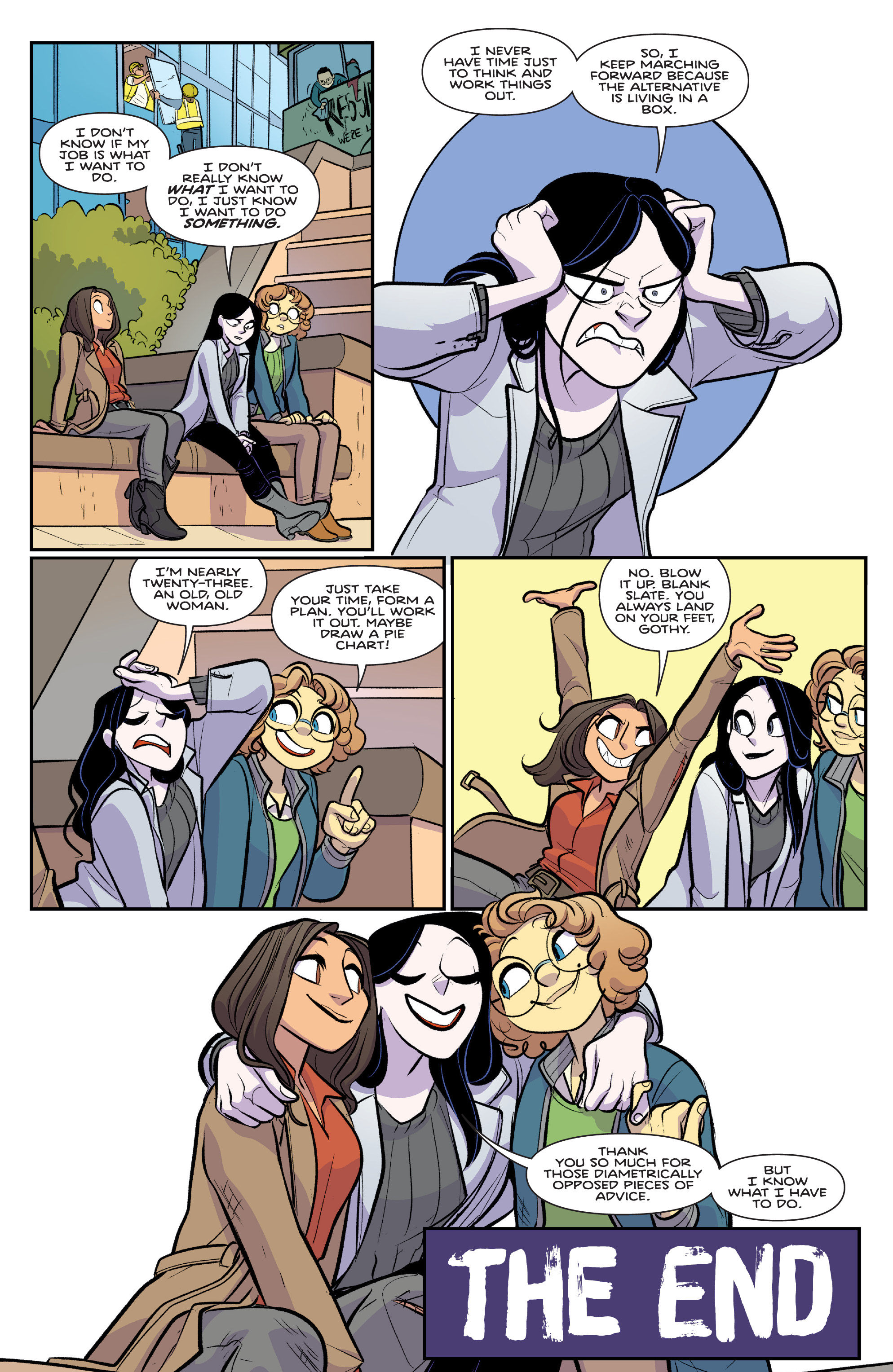 Read online Giant Days: As Time Goes By comic -  Issue # Full - 42