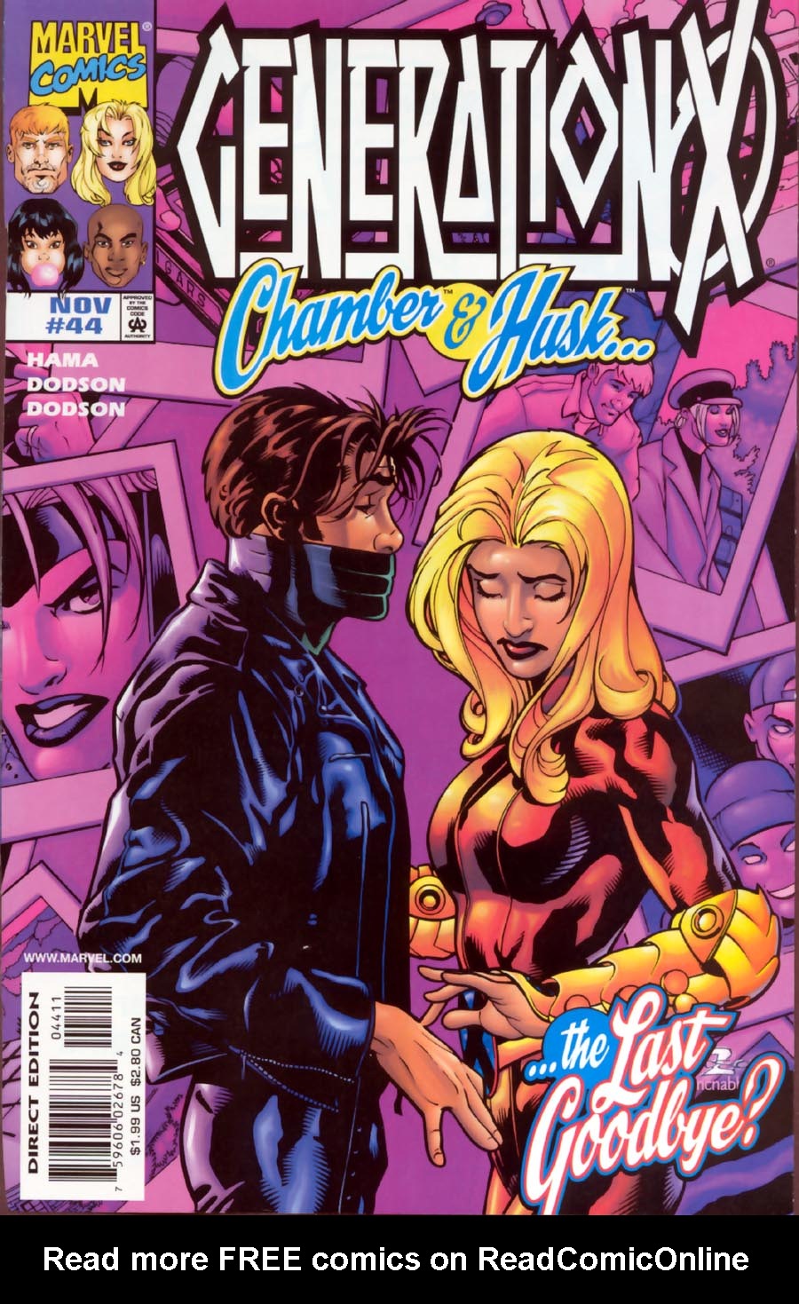 Read online Generation X comic -  Issue #44 - 1