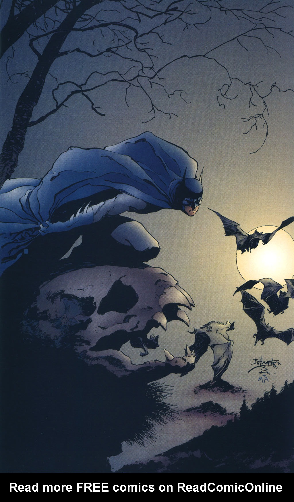 Read online Batman: Dark Knight Gallery comic -  Issue # Full - 17