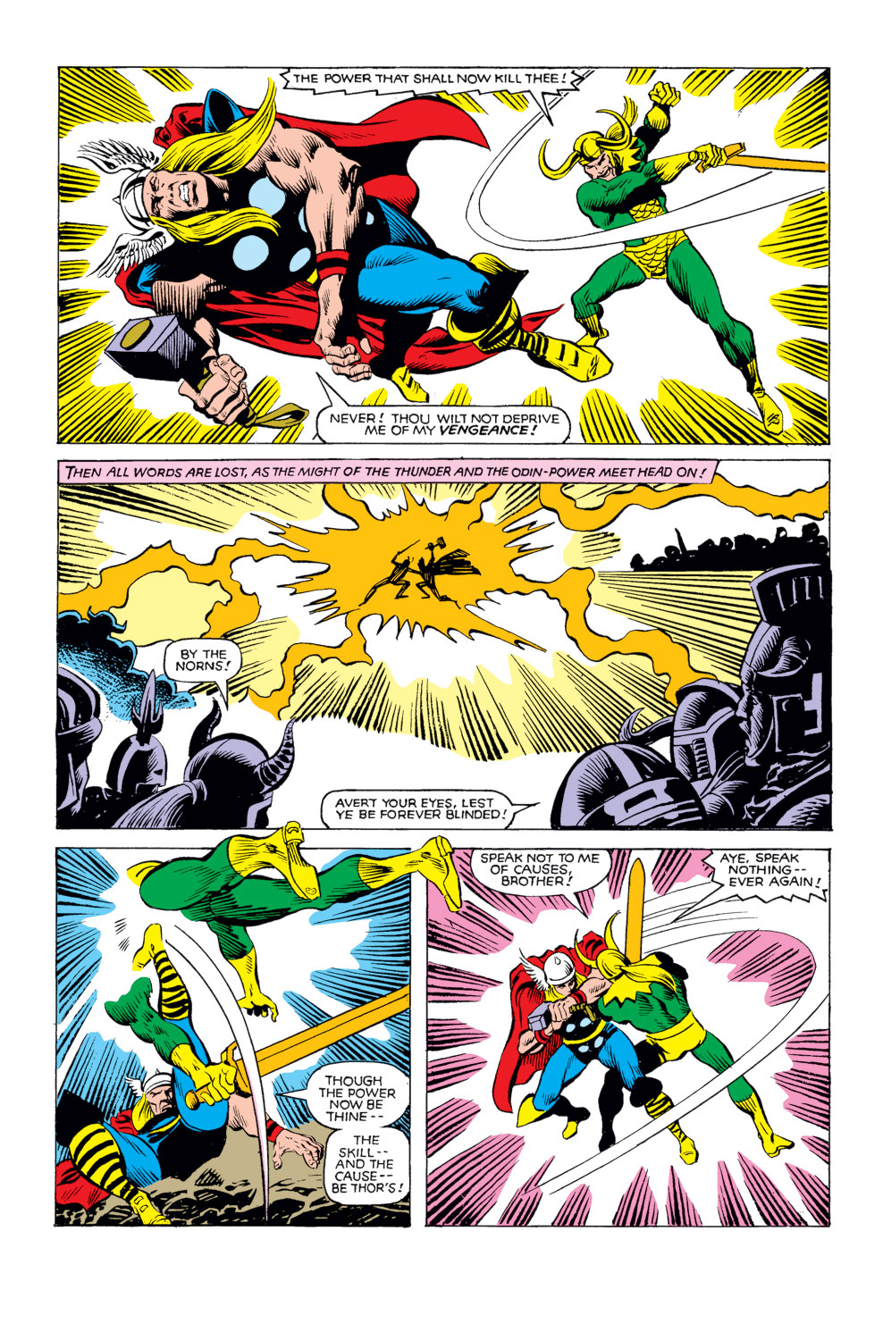 Read online What If? (1977) comic -  Issue #25 - Thor and the Avengers battled the gods - 26