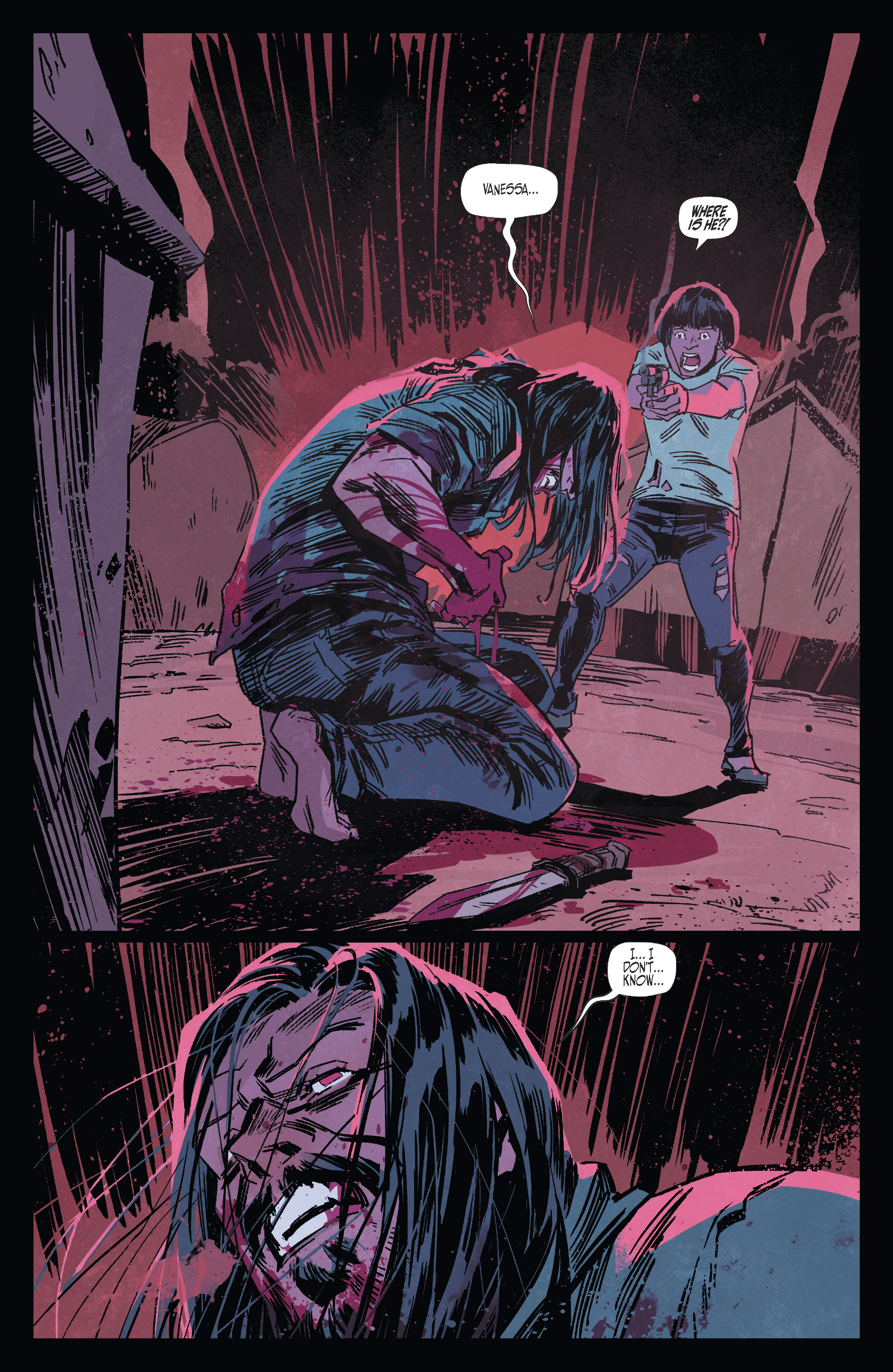 Read online Sons of the Devil comic -  Issue #10 - 9