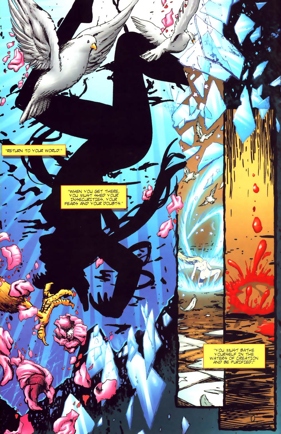 Read online American Woman comic -  Issue #1 - 15