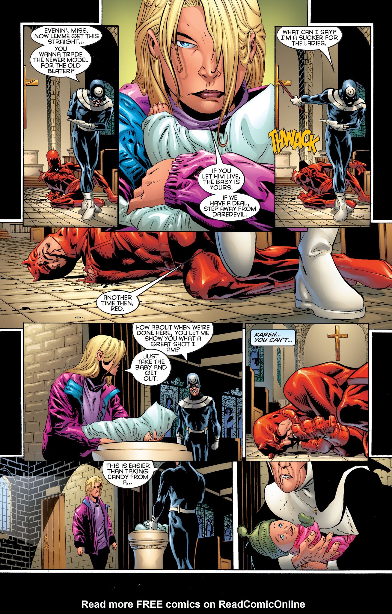 Read online Daredevil: Guardian Devil comic -  Issue # TPB (Part 2) - 7