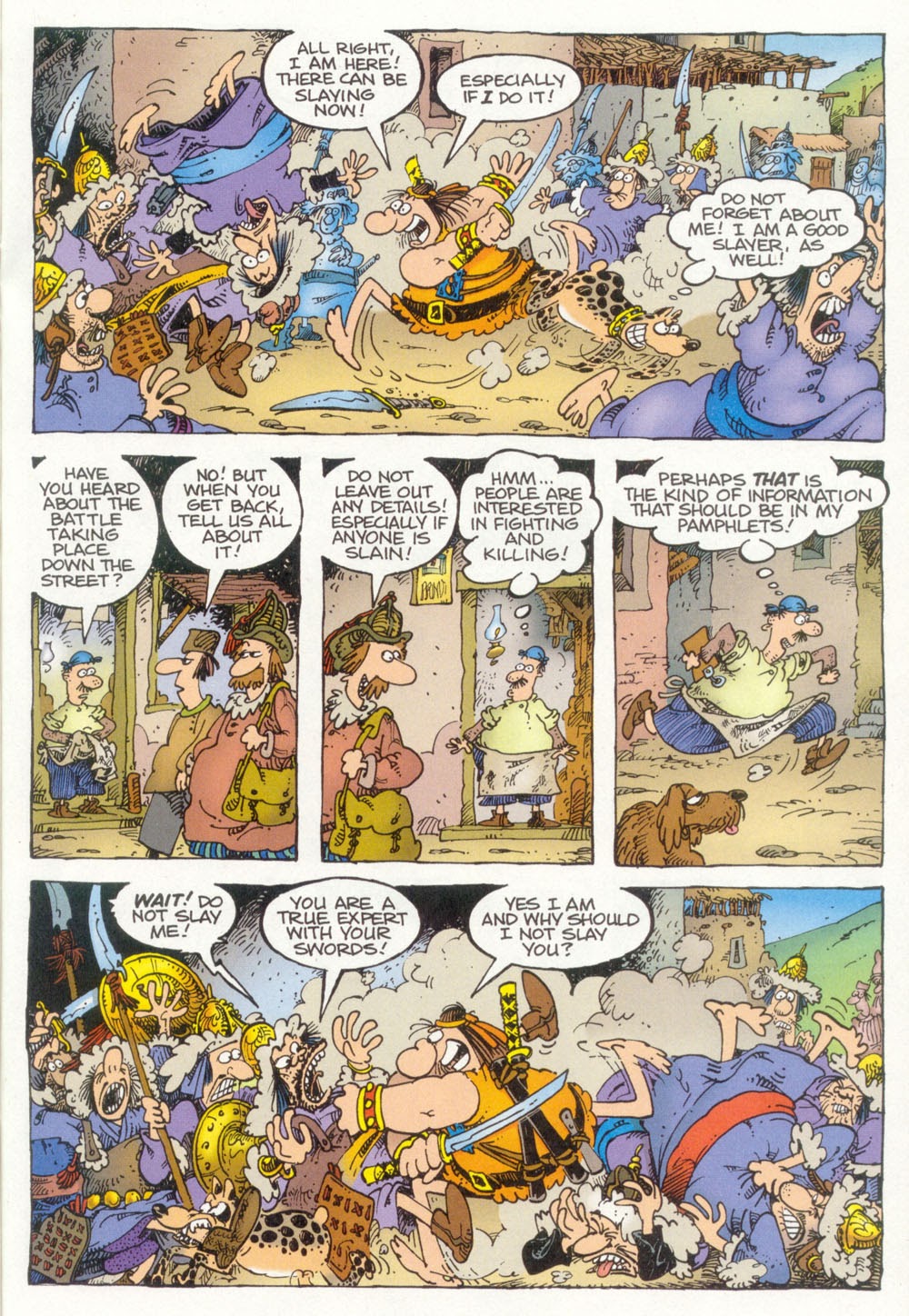 Read online Sergio Aragonés' Groo: Mightier Than the Sword comic -  Issue #1 - 17