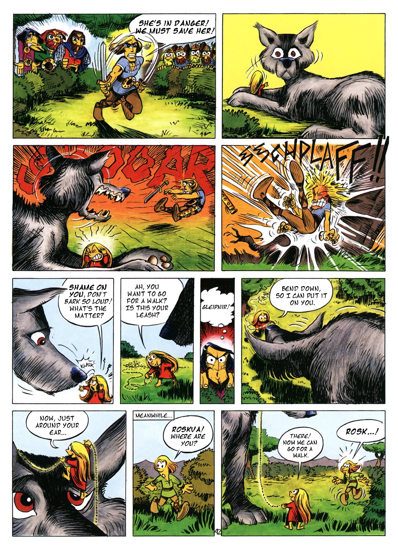 Read online Valhalla comic -  Issue #1 - 45