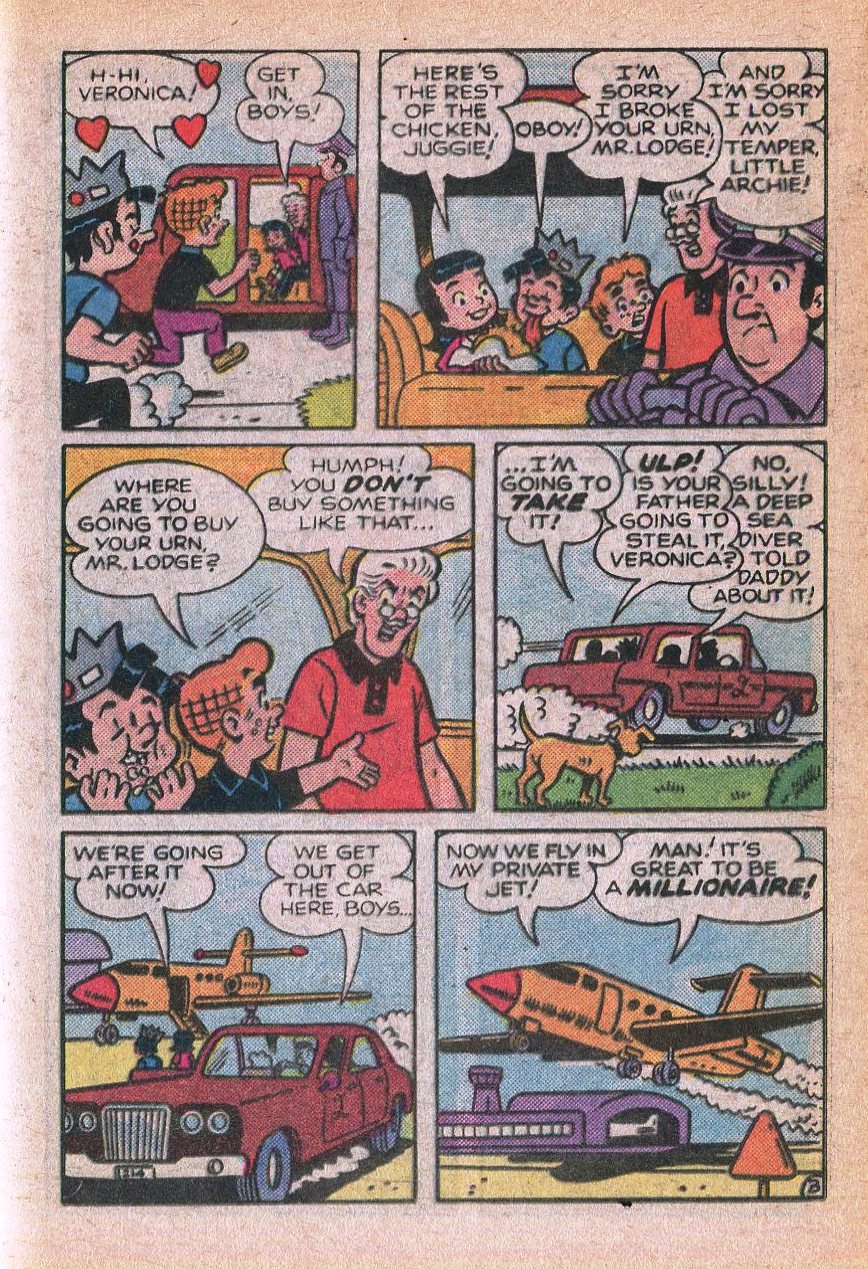 Read online Little Archie Comics Digest Magazine comic -  Issue #21 - 101