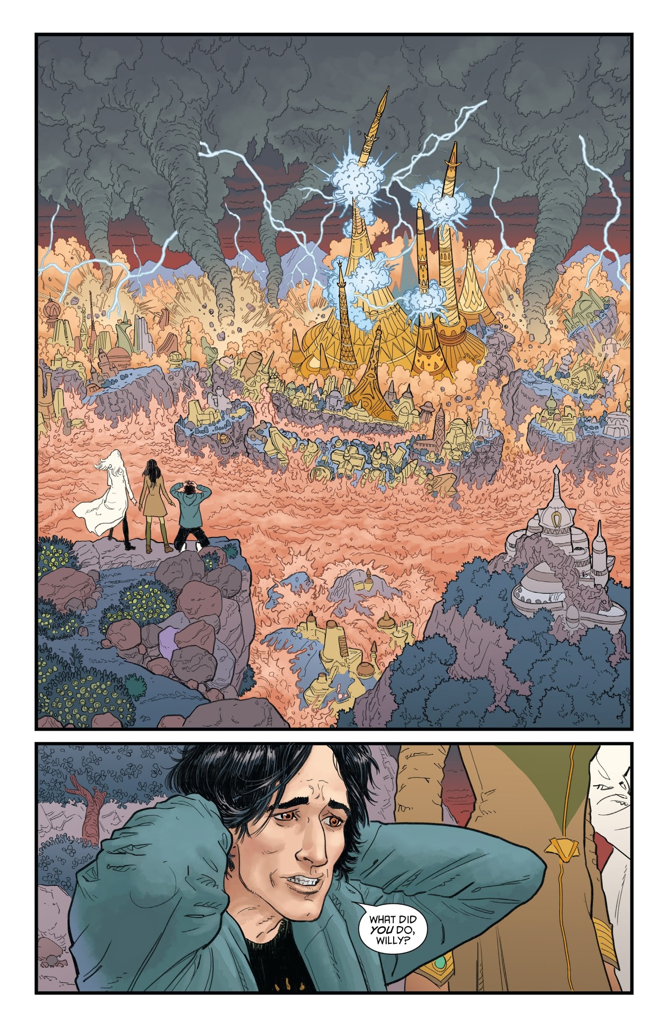 Read online Maestros comic -  Issue #3 - 24