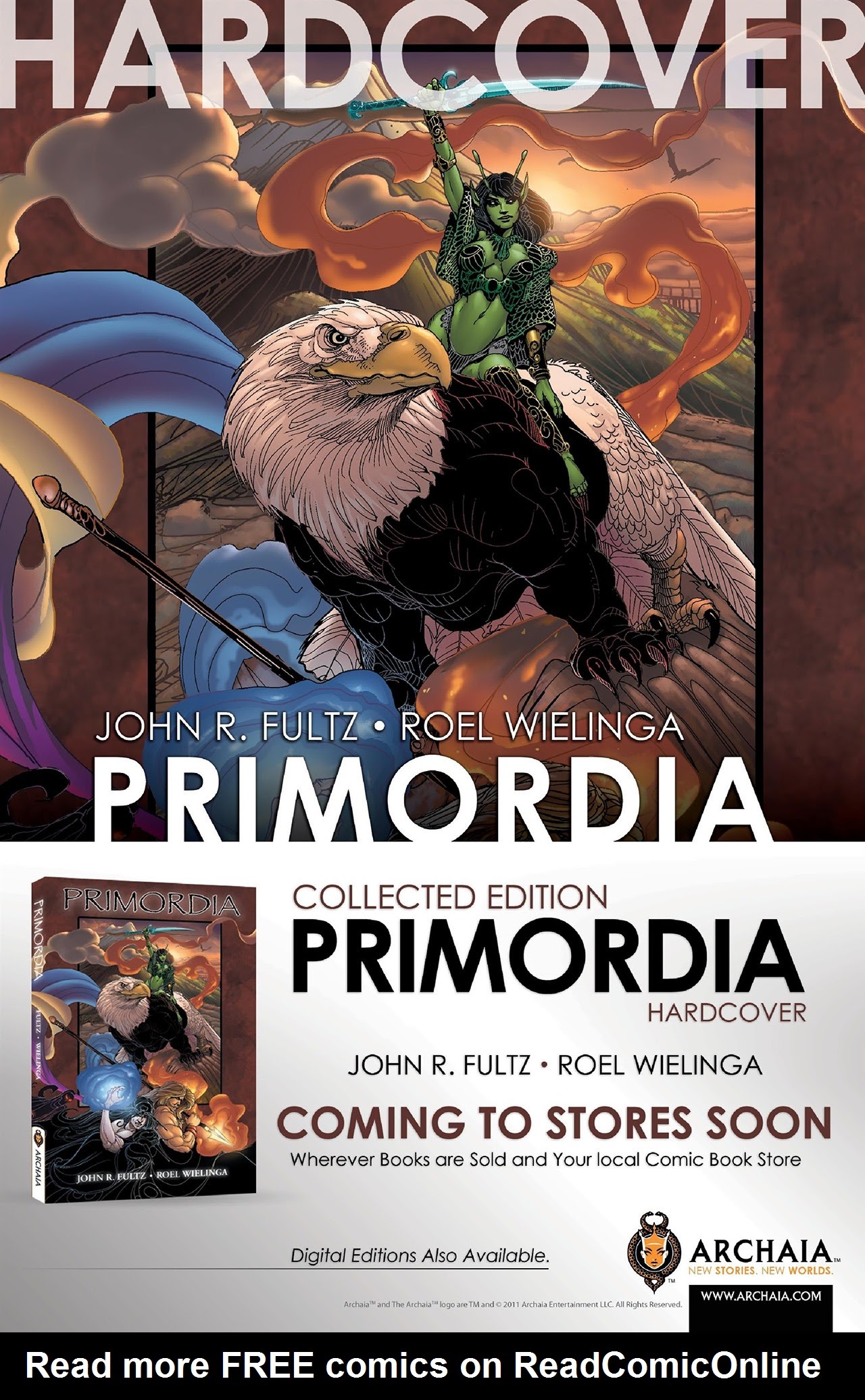 Read online Primordia comic -  Issue #3 - 34