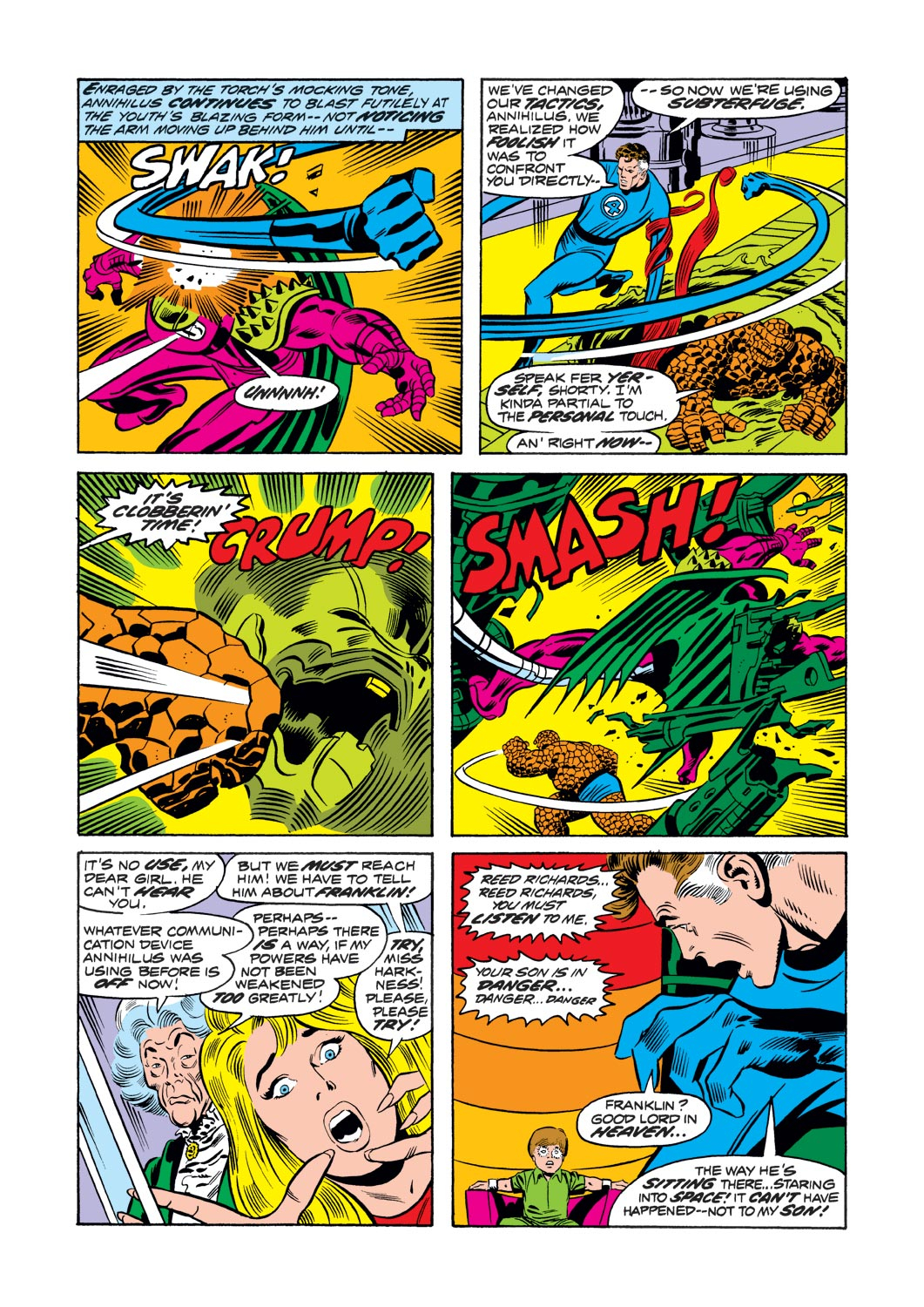 Read online Fantastic Four (1961) comic -  Issue #141 - 17
