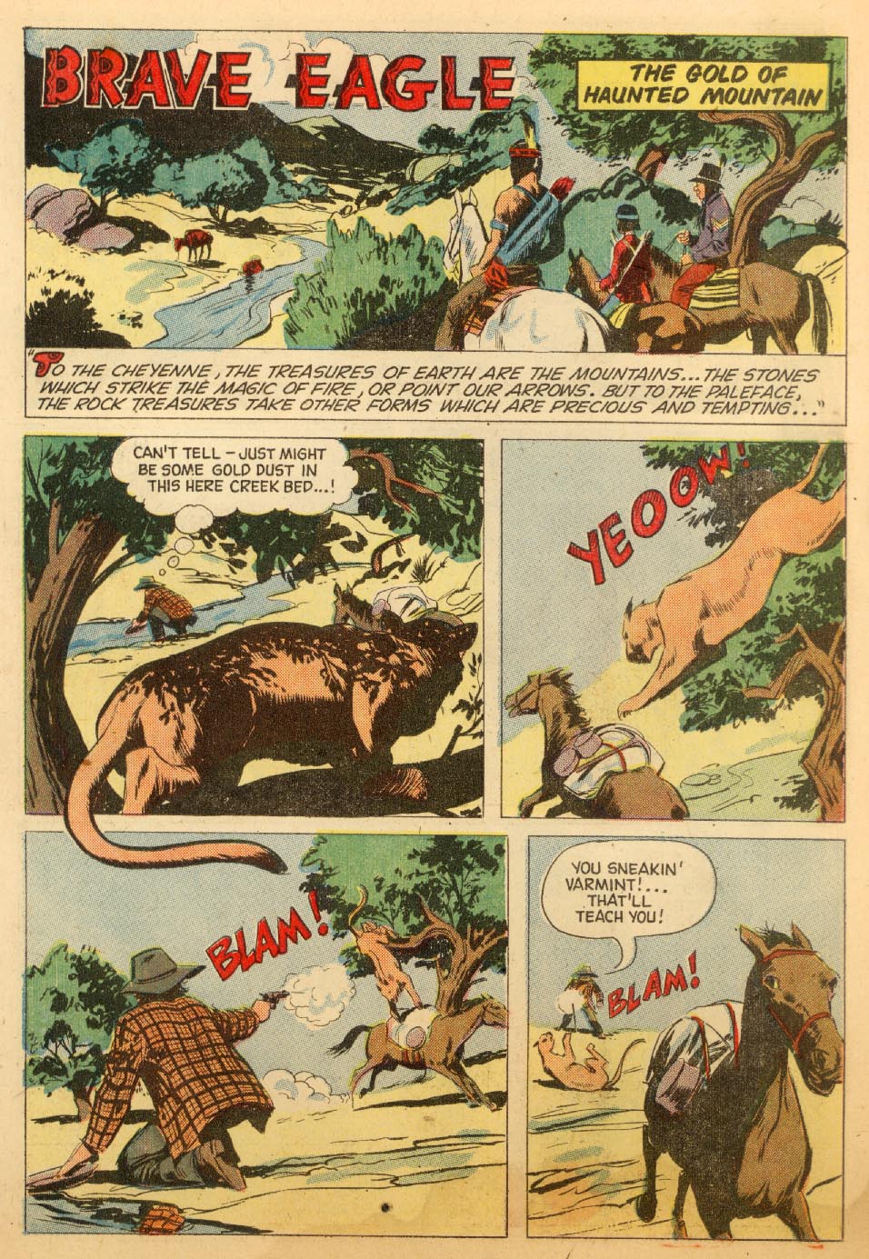 Read online Four Color Comics comic -  Issue #705 - 22