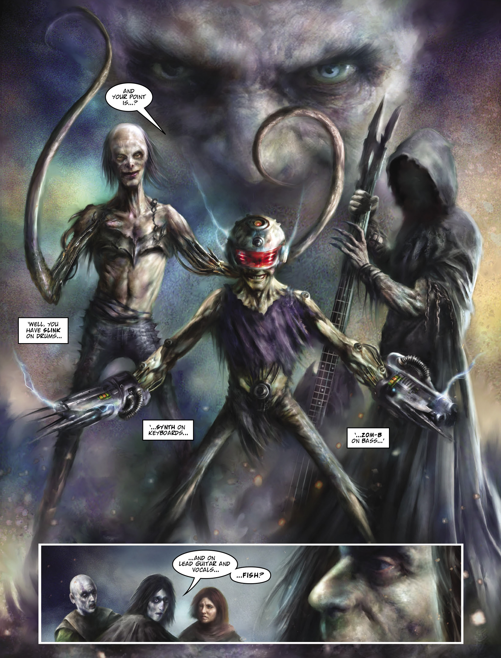 Read online Judge Dredd Megazine (Vol. 5) comic -  Issue #450 - 51