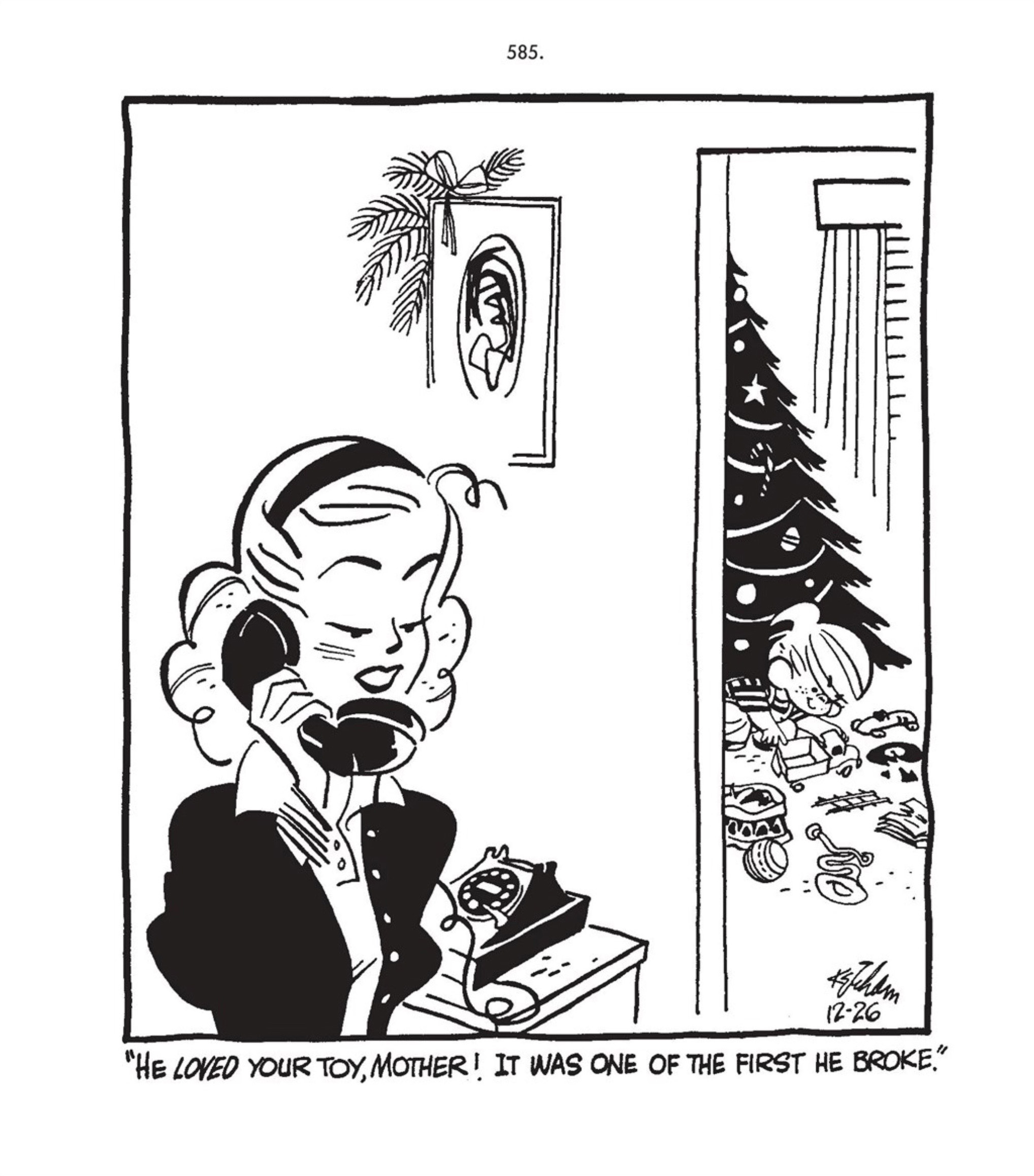 Read online Hank Ketcham's Complete Dennis the Menace comic -  Issue # TPB 1 (Part 6) - 113