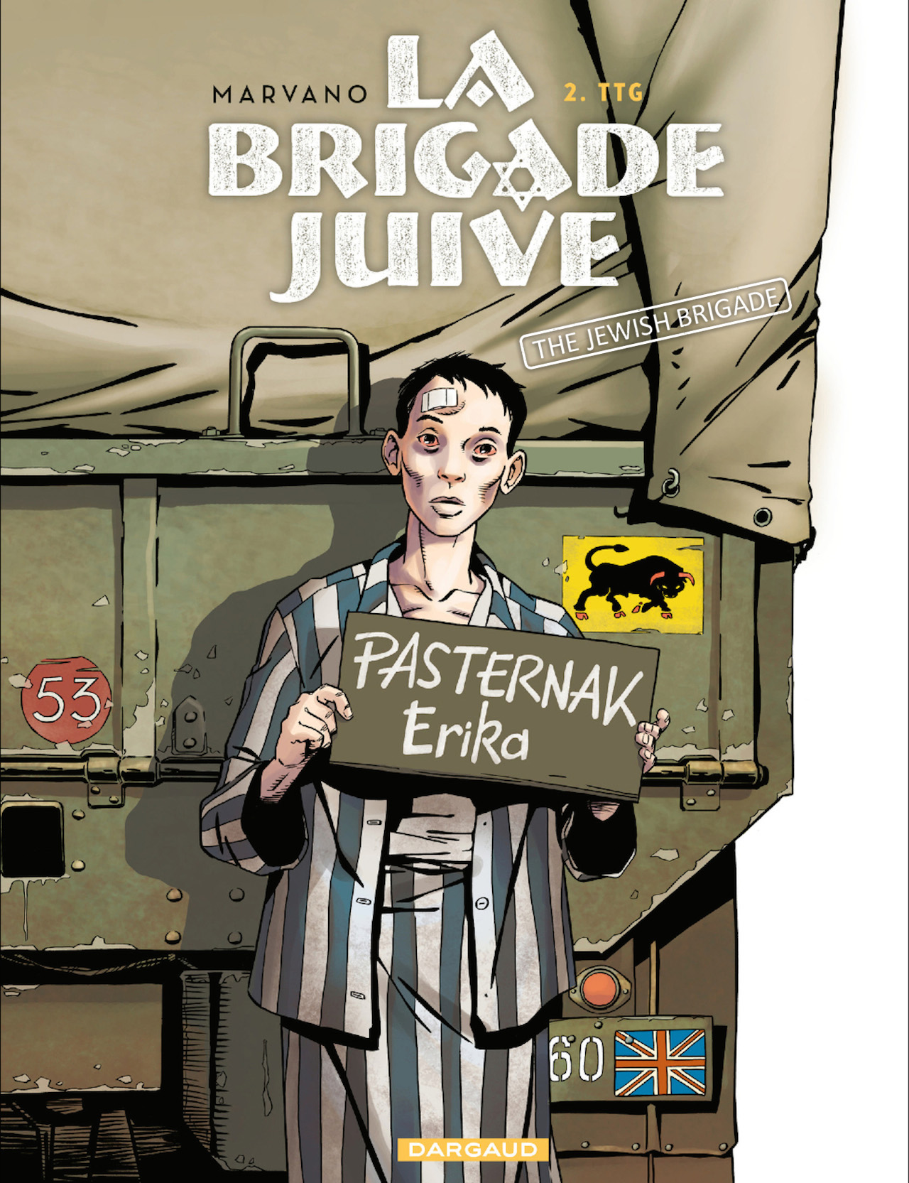 Read online The Jewish Brigade comic -  Issue #2 - 1