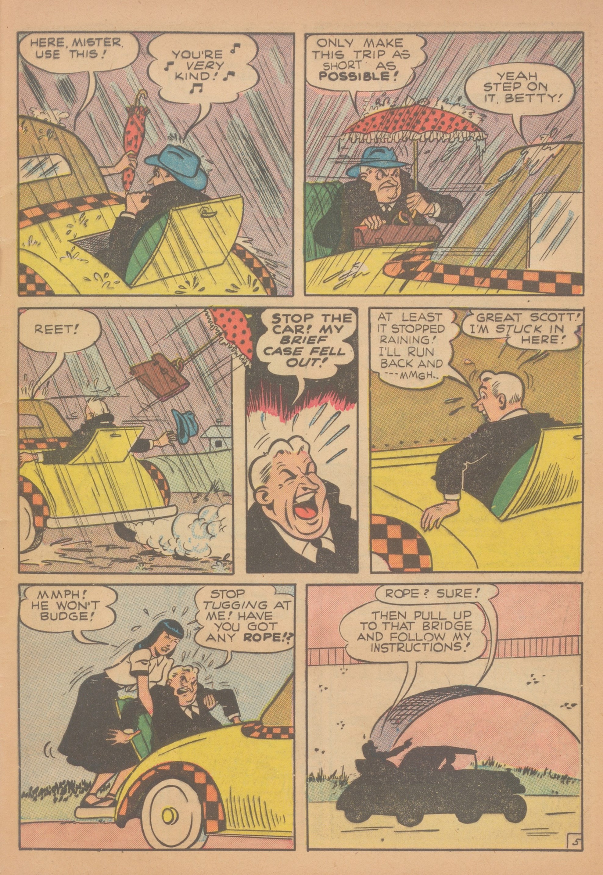 Read online Pep Comics comic -  Issue #71 - 47
