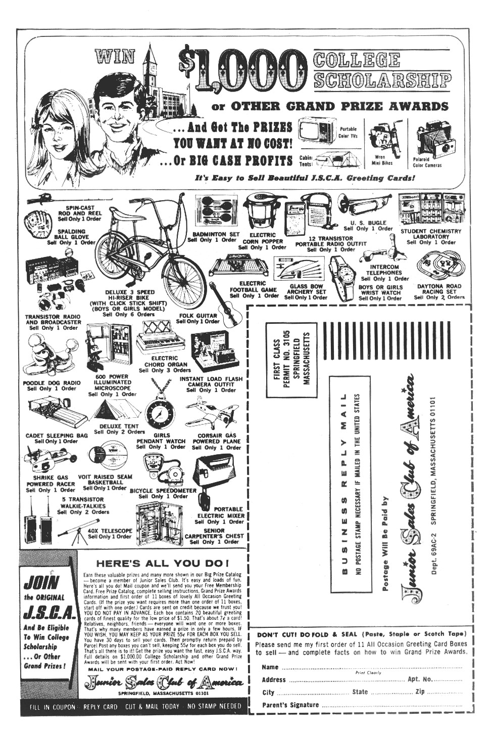 Read online Mad House Ma-ad Jokes comic -  Issue #67 - 35