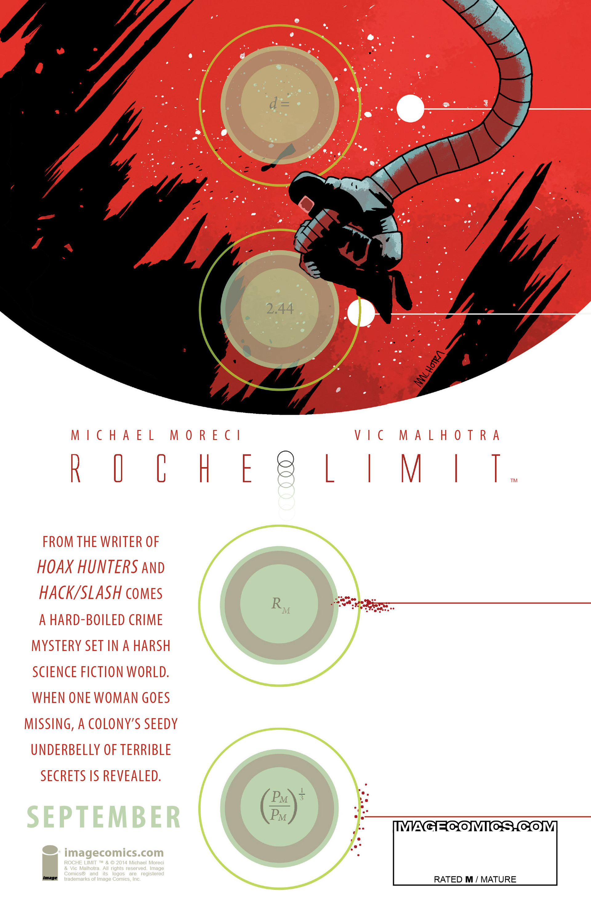 Read online Ghosted comic -  Issue #12 - 32