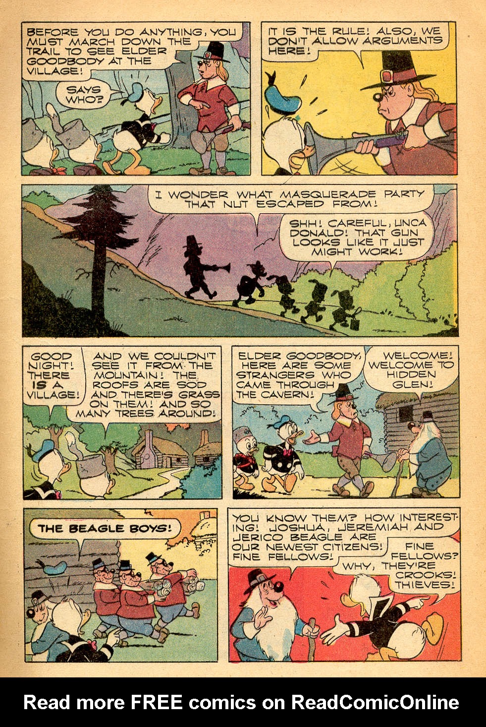 Read online Donald Duck (1962) comic -  Issue #137 - 5