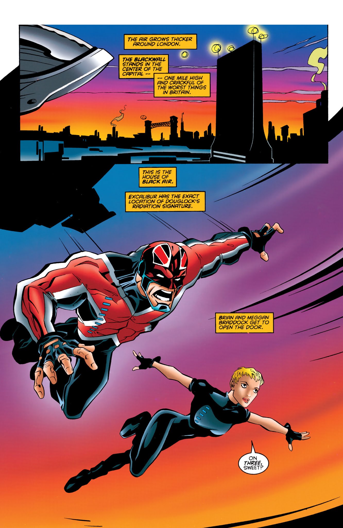 Read online Excalibur Visionaries: Warren Ellis comic -  Issue # TPB 2 (Part 1) - 83