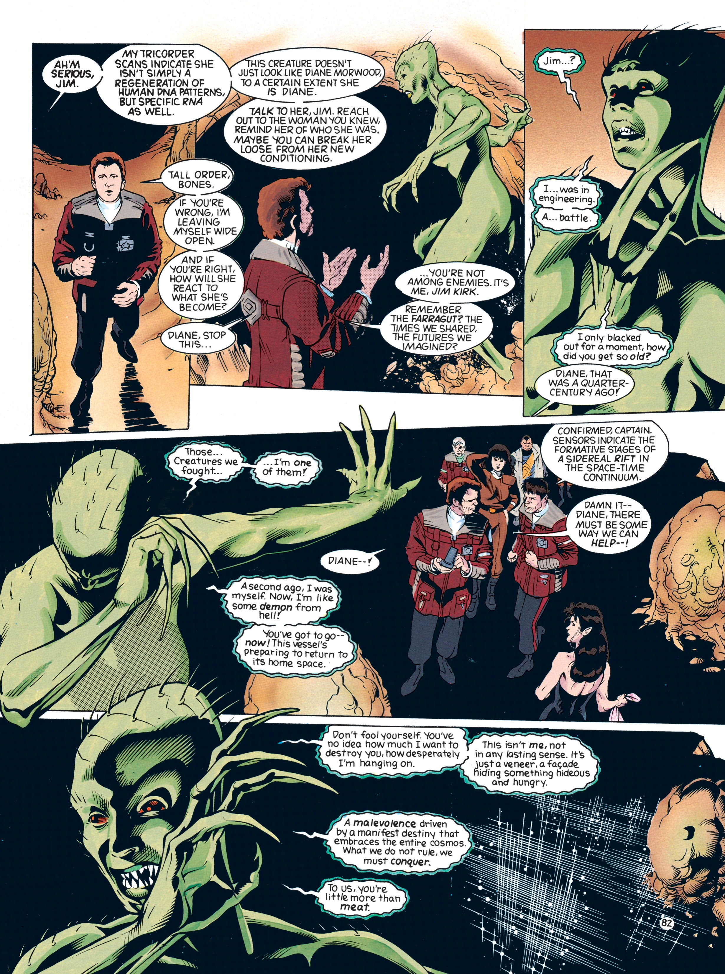 Read online Star Trek: Debt of Honor Facsimile Edition comic -  Issue # TPB - 84