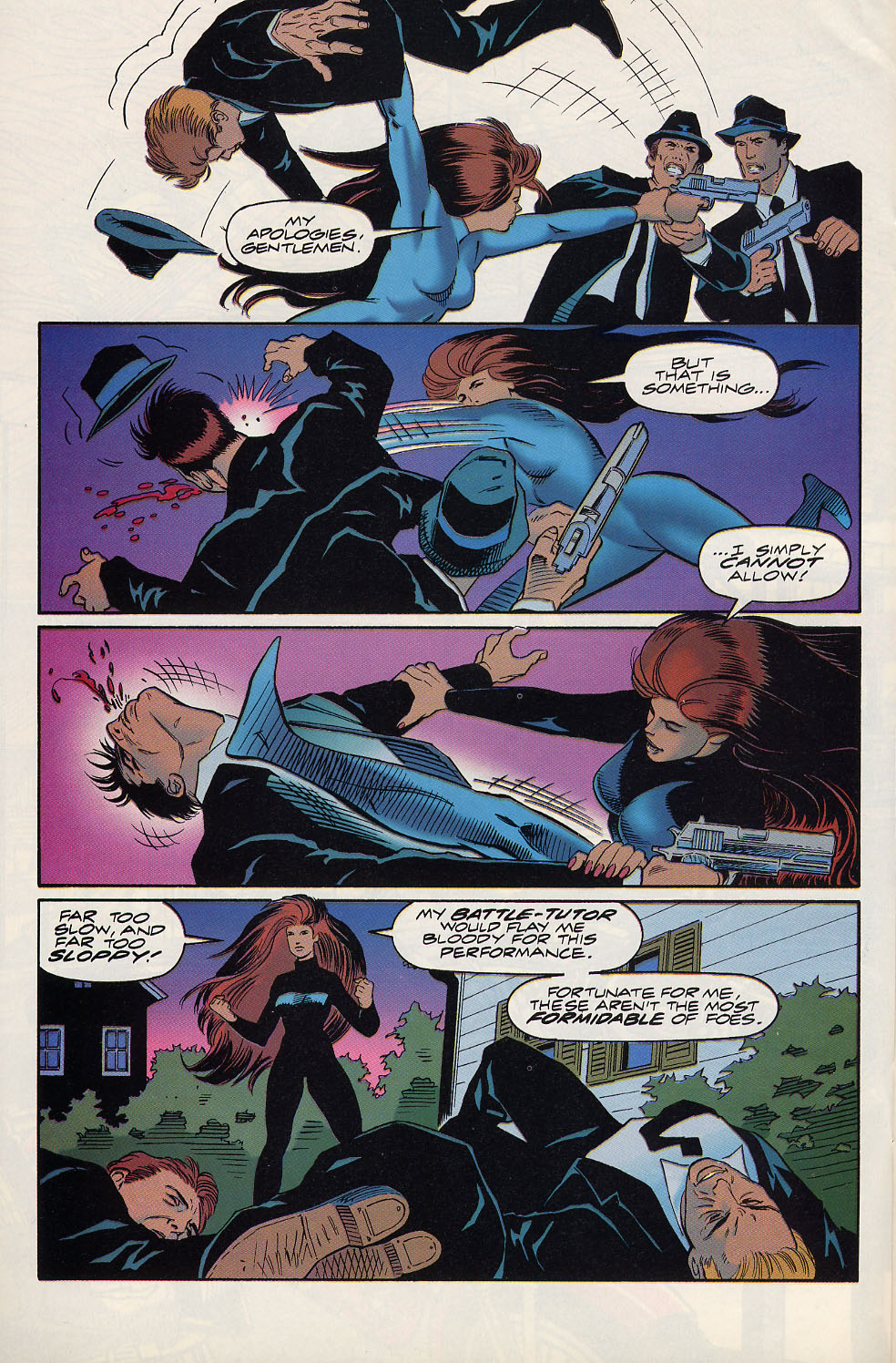 Read online Prudence and Caution comic -  Issue #1 - 21