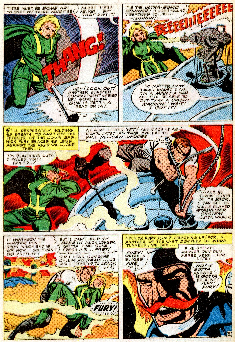 Read online Marvel Masterworks: Nick Fury, Agent of S.H.I.E.L.D. comic -  Issue # TPB 1 (Part 1) - 72