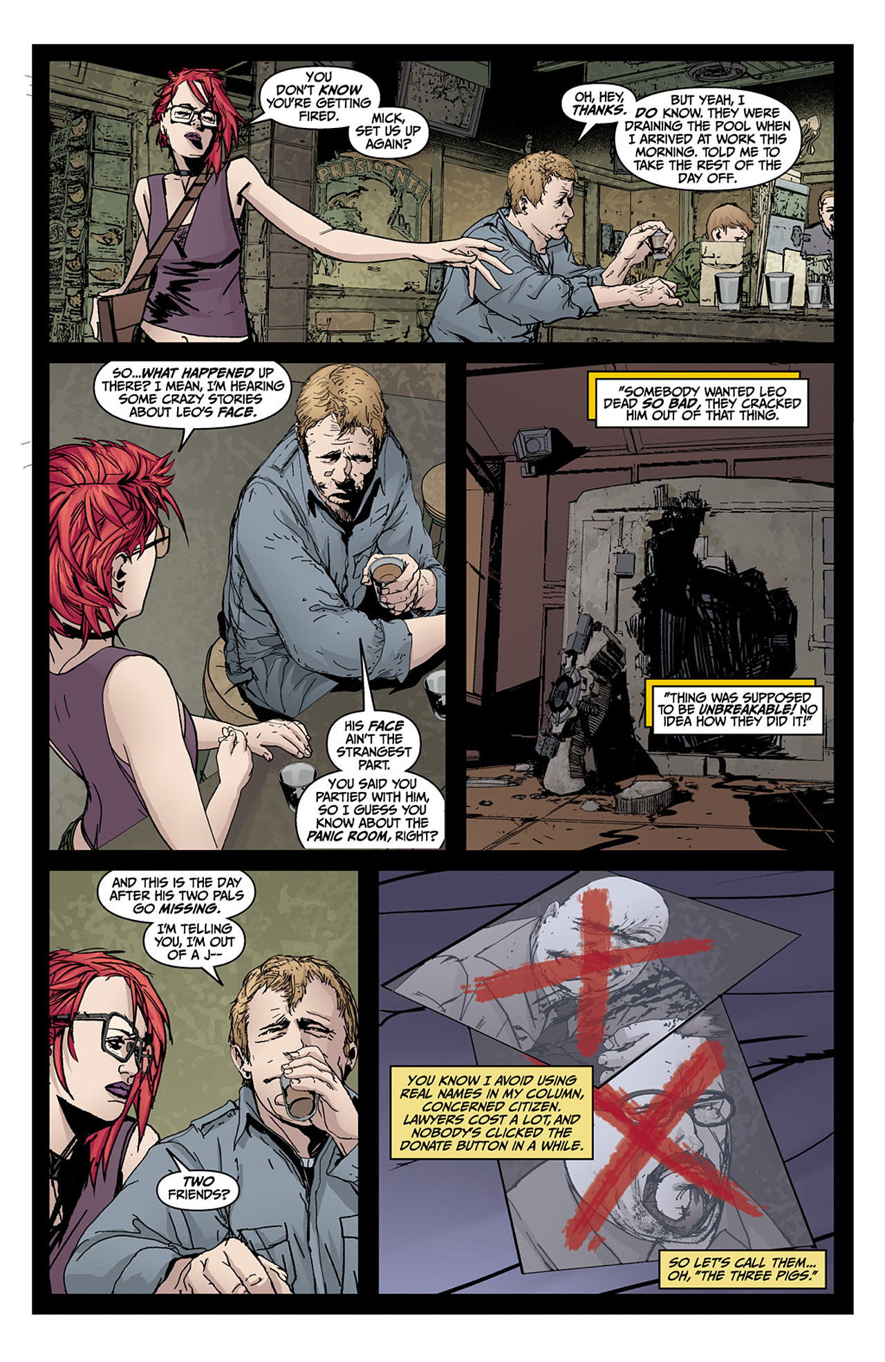 Read online X comic -  Issue #1 - 12