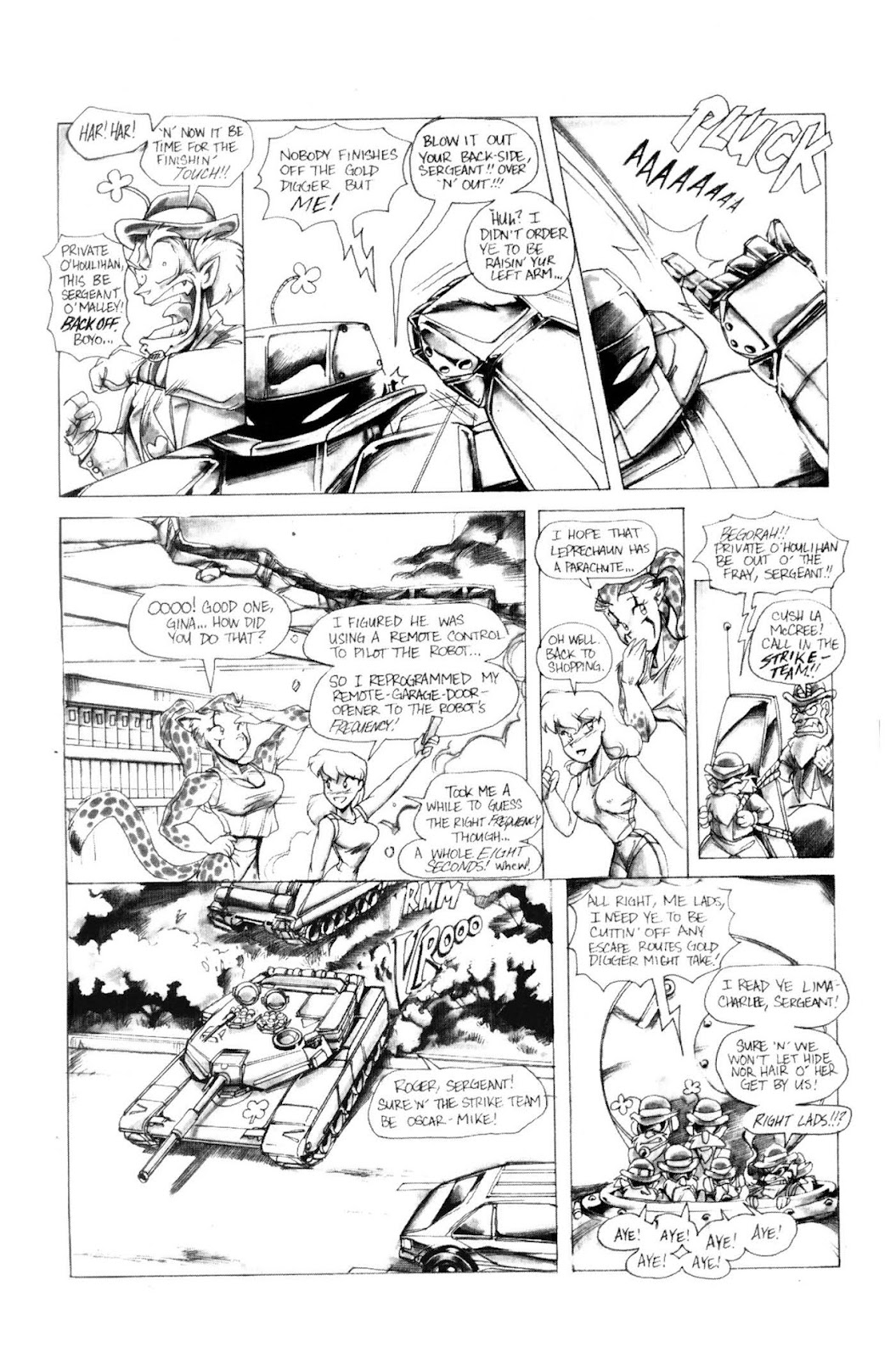 Gold Digger (1993) issue 20 - Page 7