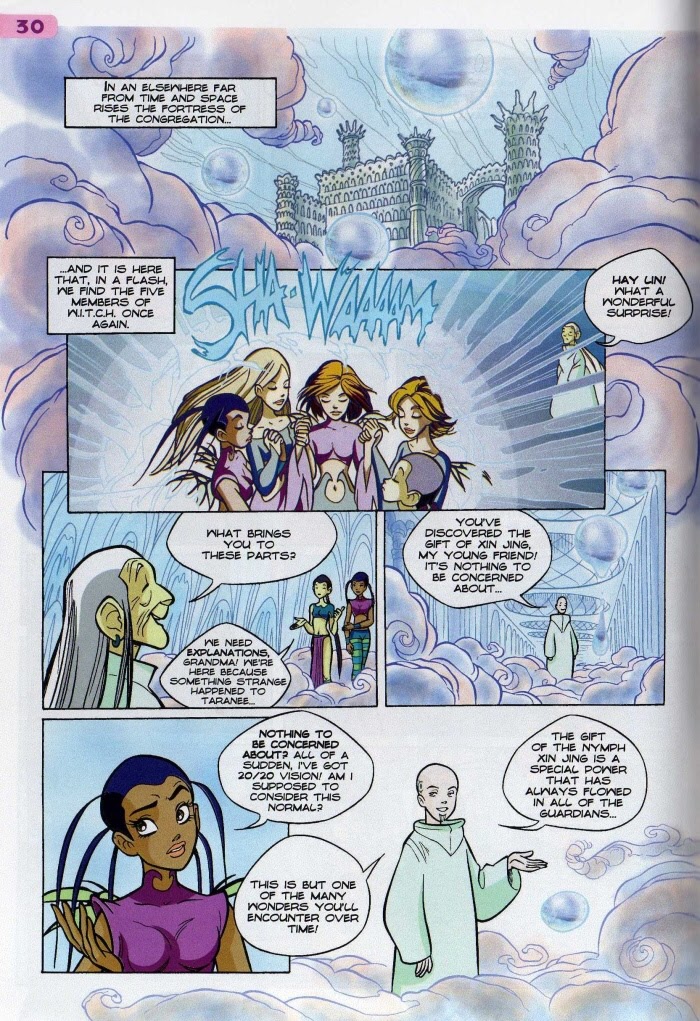 Read online W.i.t.c.h. comic -  Issue #27 - 22