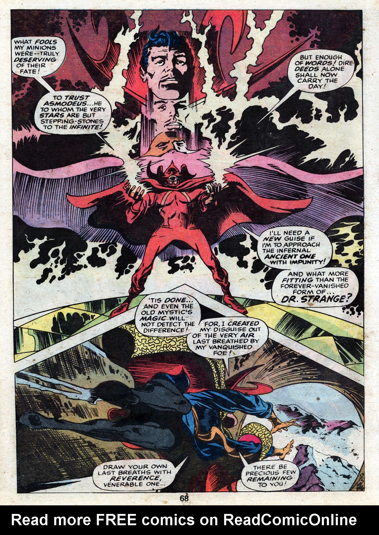 Read online Marvel Treasury Edition comic -  Issue #6 - 66