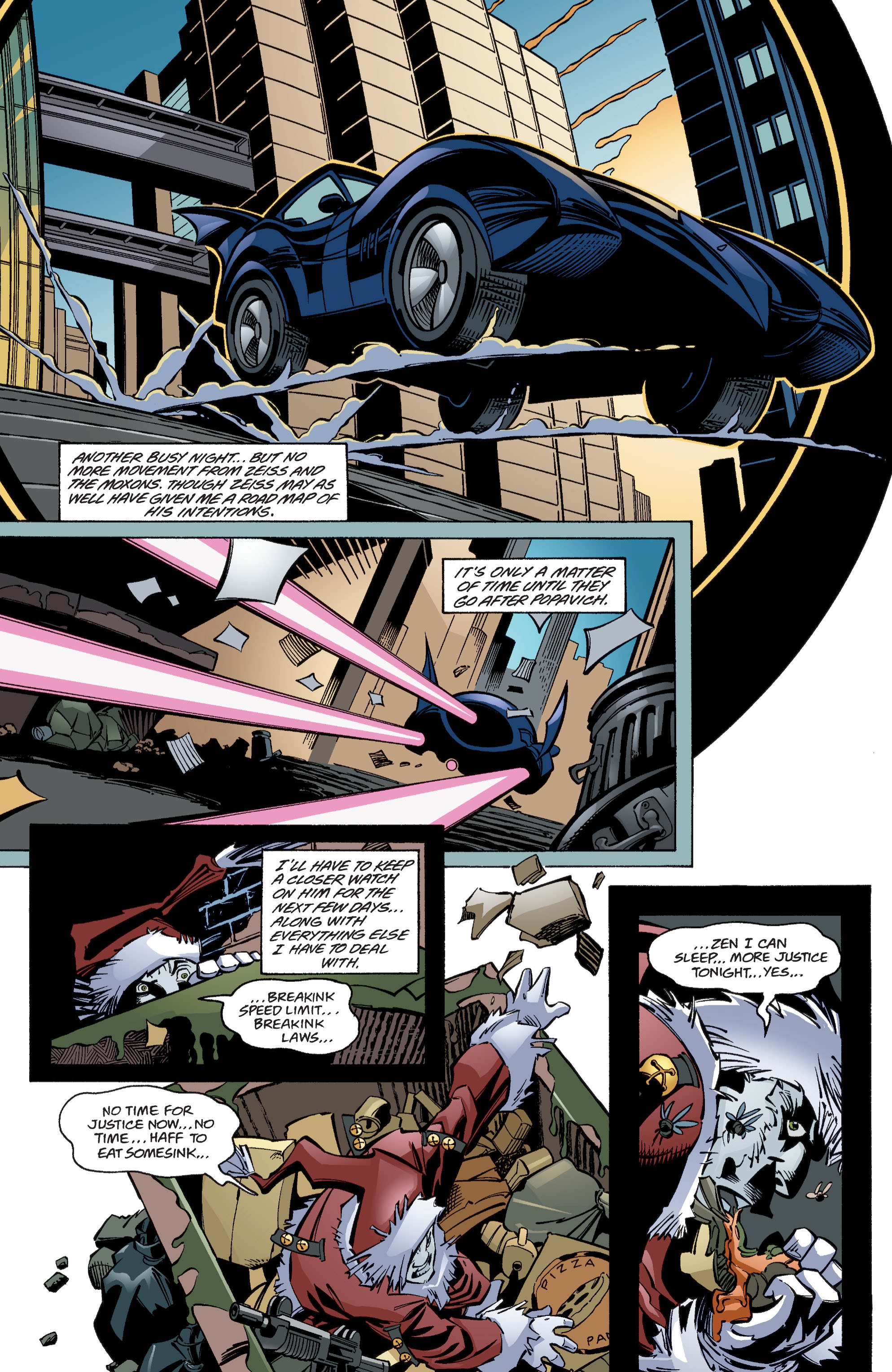 Read online Batman (1940) comic -  Issue #596 - 12