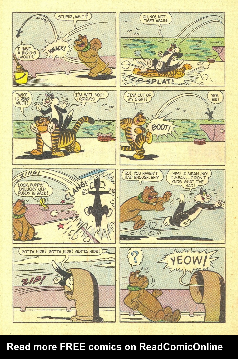 Read online Bugs Bunny comic -  Issue #63 - 20