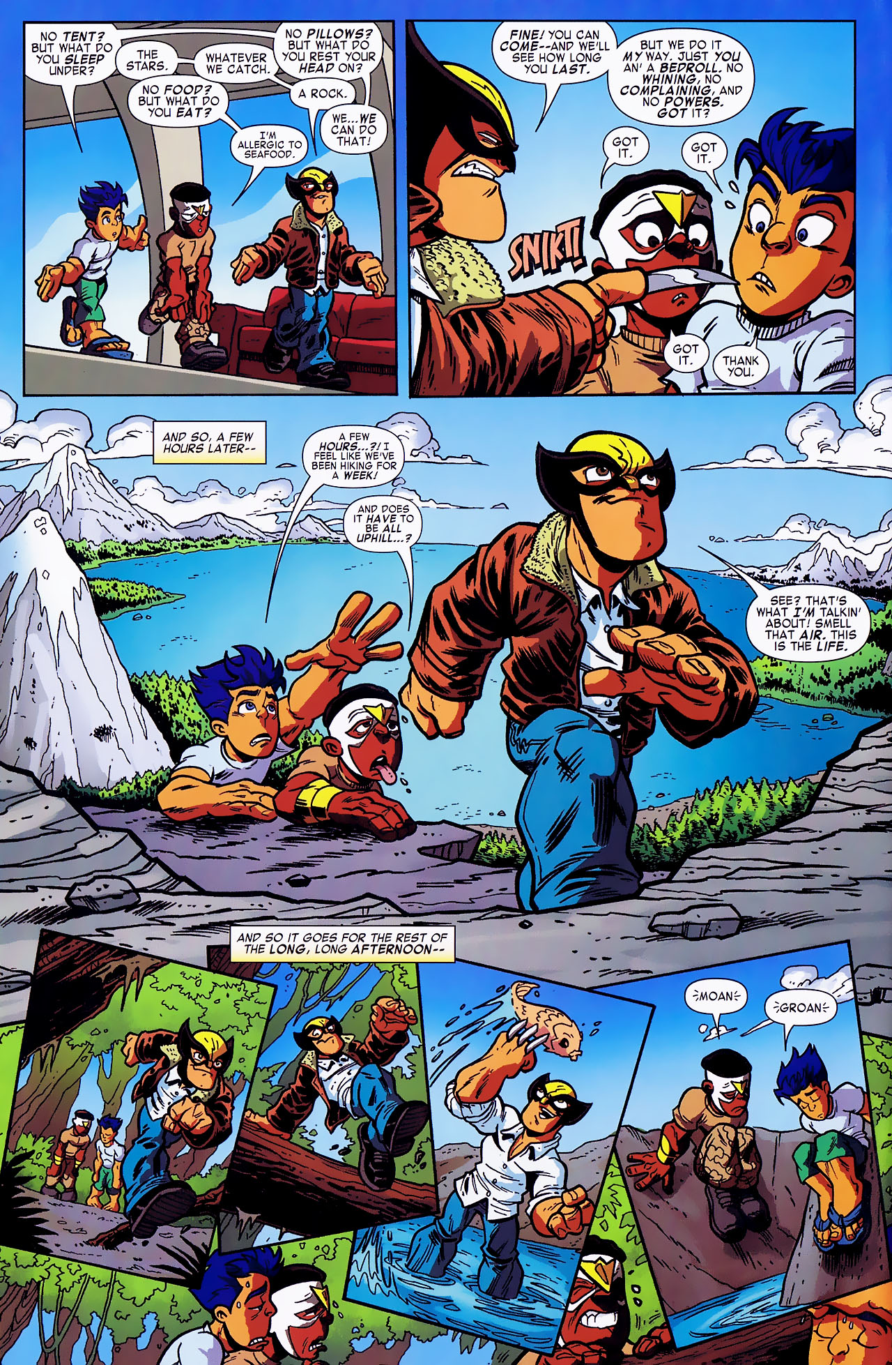Read online Super Hero Squad comic -  Issue #8 - 28