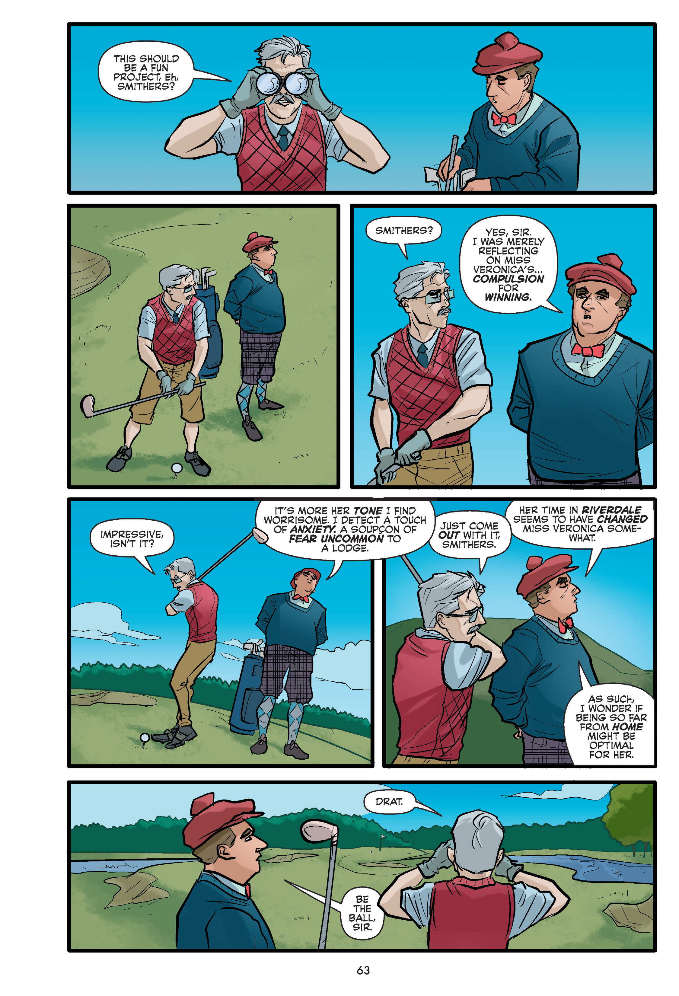 Read online Archie: Varsity Edition comic -  Issue # TPB 2 (Part 1) - 64