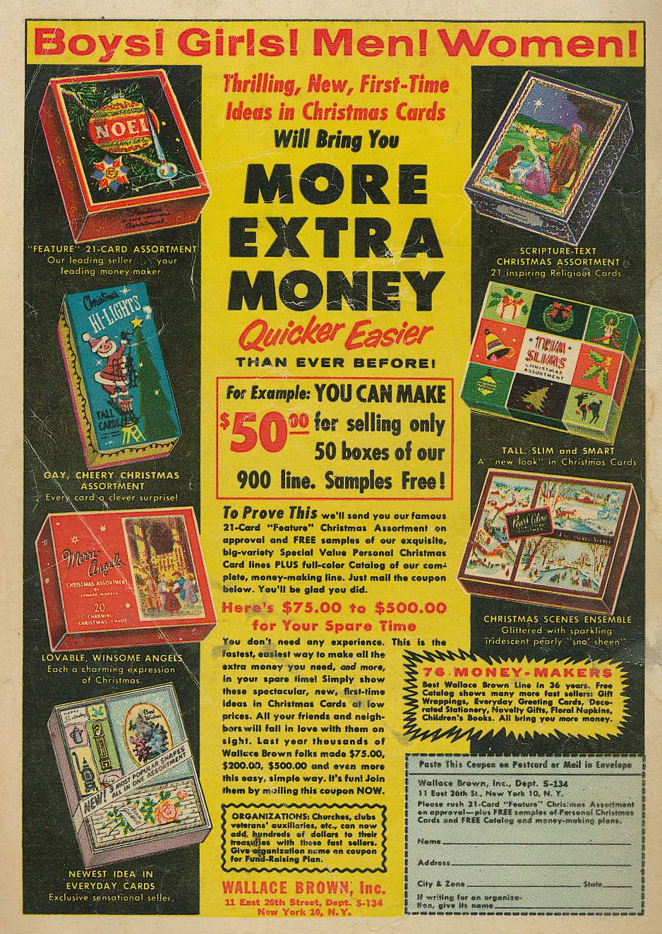 Read online Mystic (1951) comic -  Issue #52 - 36