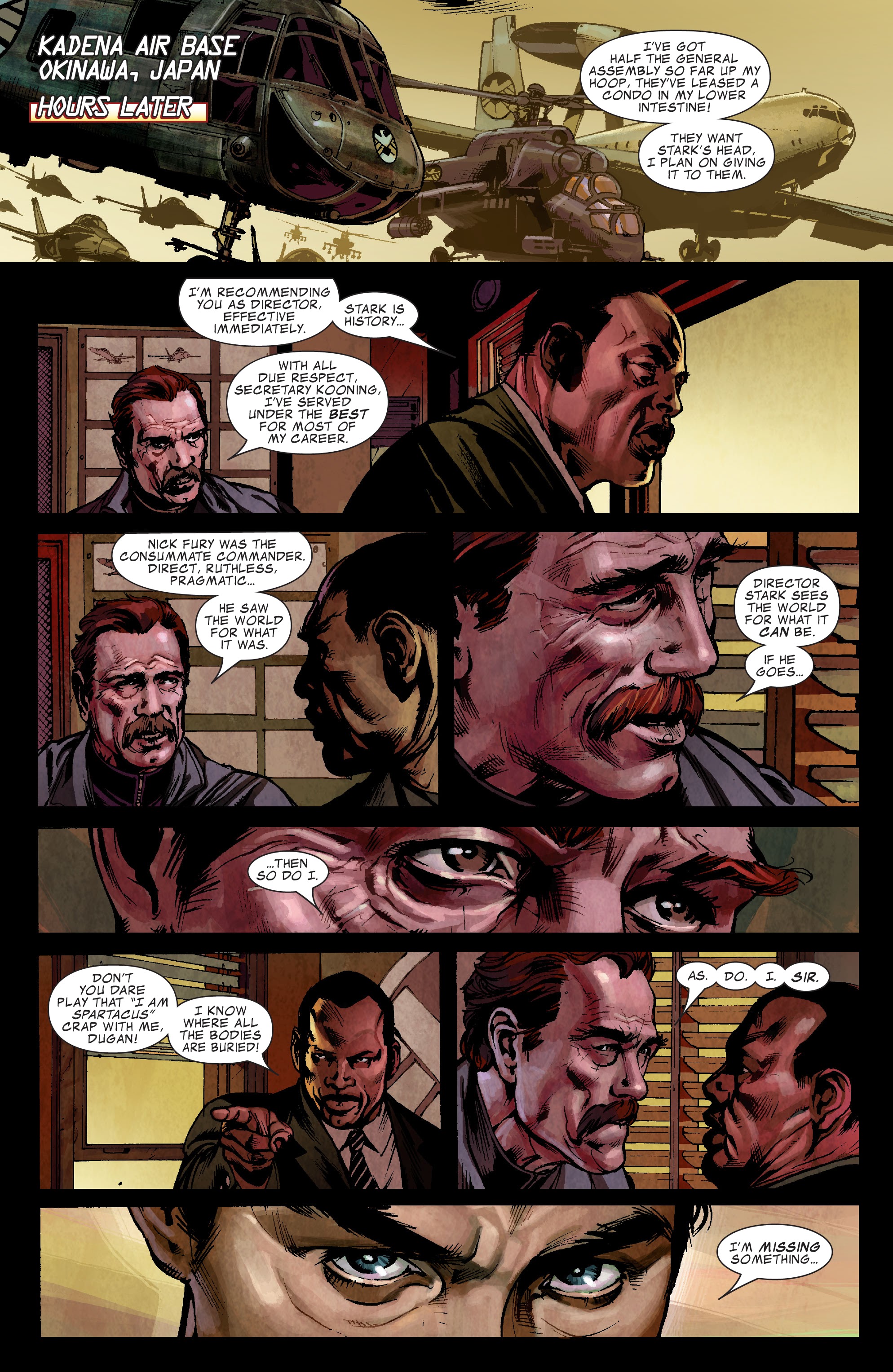 Read online Iron Man: Director of S.H.I.E.L.D. - The Complete Collection comic -  Issue # TPB (Part 1) - 88