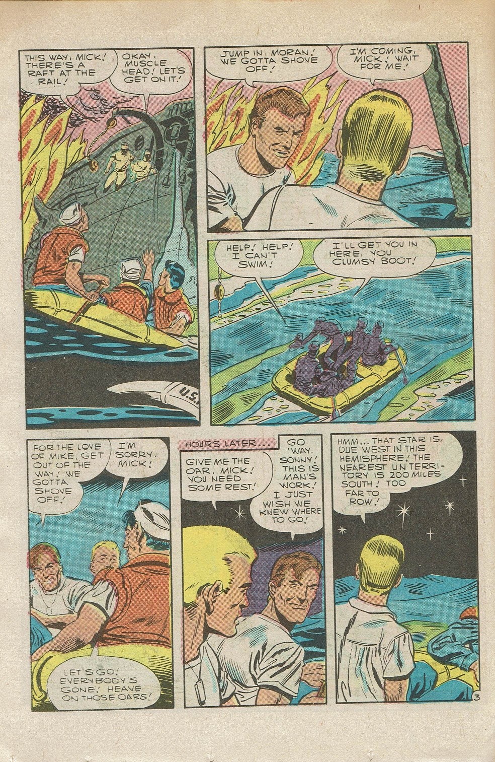 Read online Fightin' Navy comic -  Issue #126 - 12