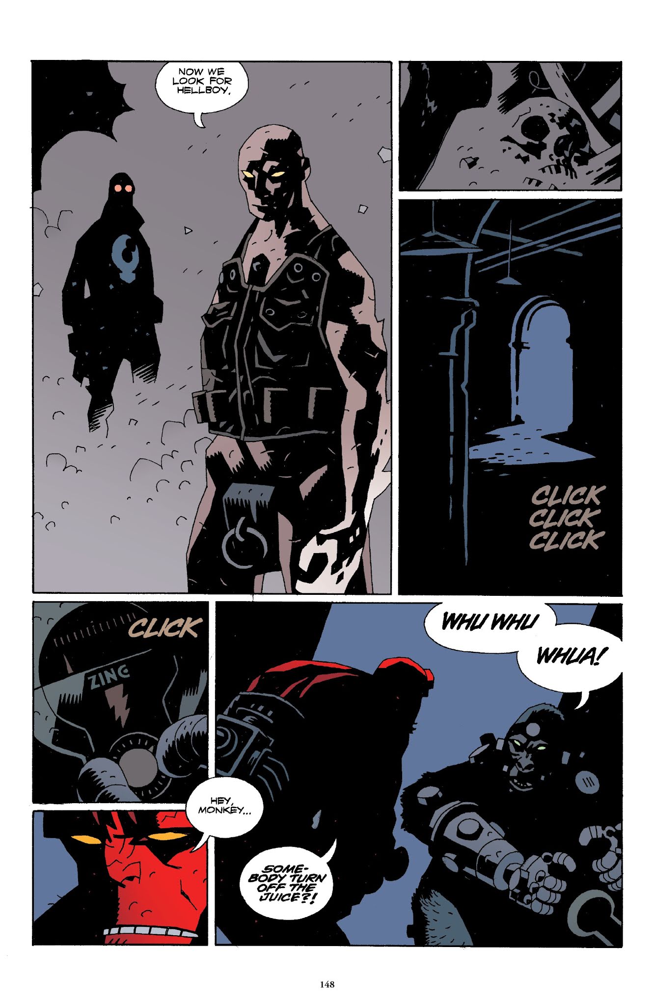 Read online Hellboy Omnibus comic -  Issue # TPB 2 (Part 2) - 49