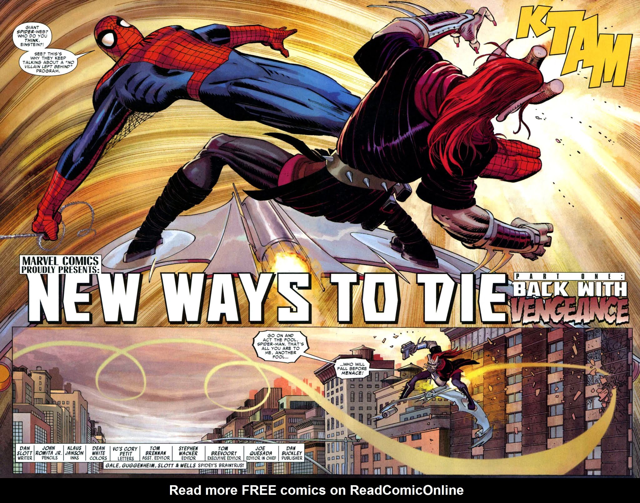 Read online Spider-Man: New Ways to Die comic -  Issue # TPB (Part 1) - 7