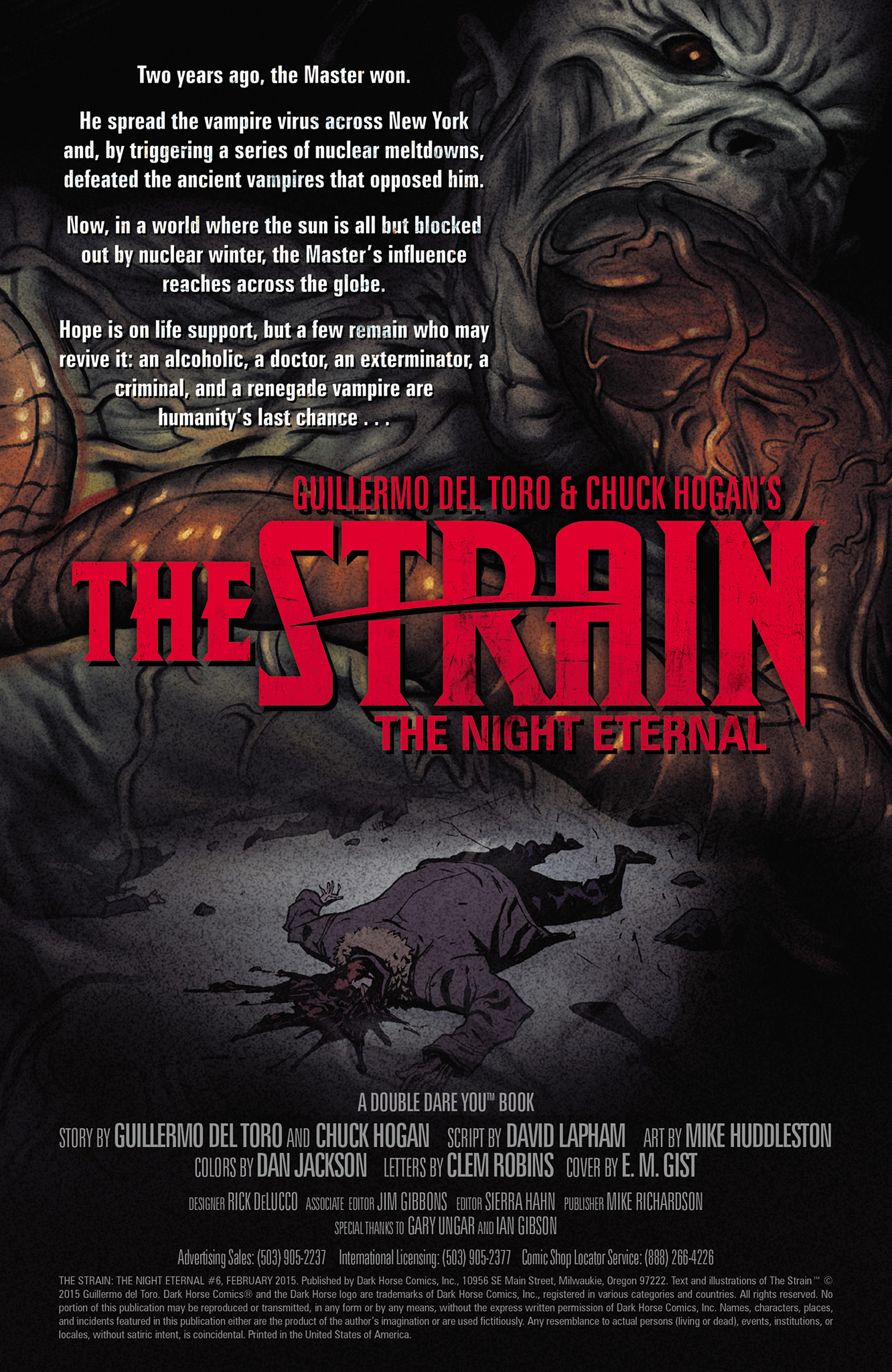 Read online The Strain: The Night Eternal comic -  Issue #6 - 2