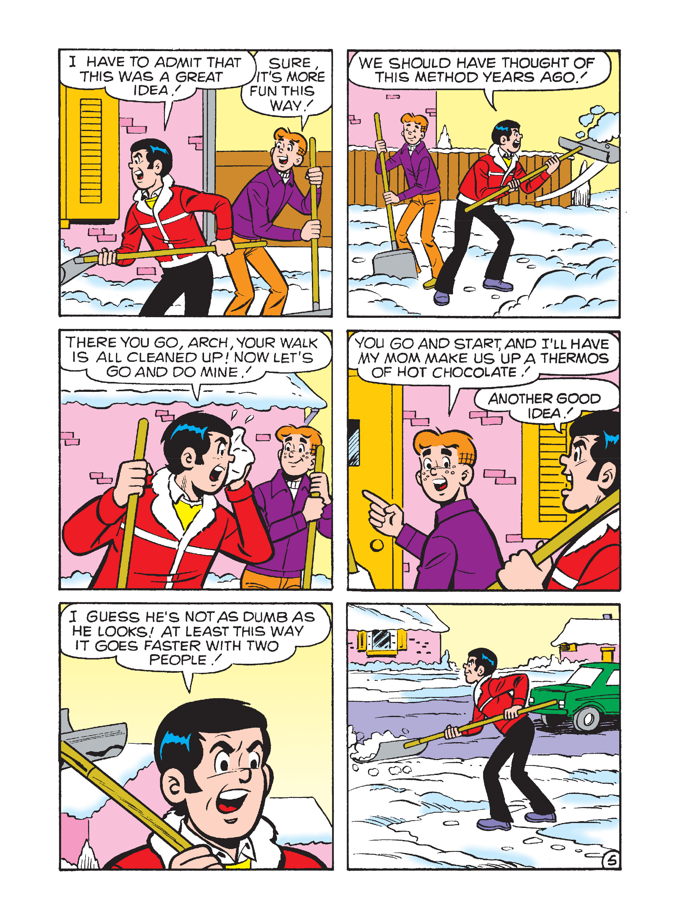 Read online World of Archie Double Digest comic -  Issue #25 - 148