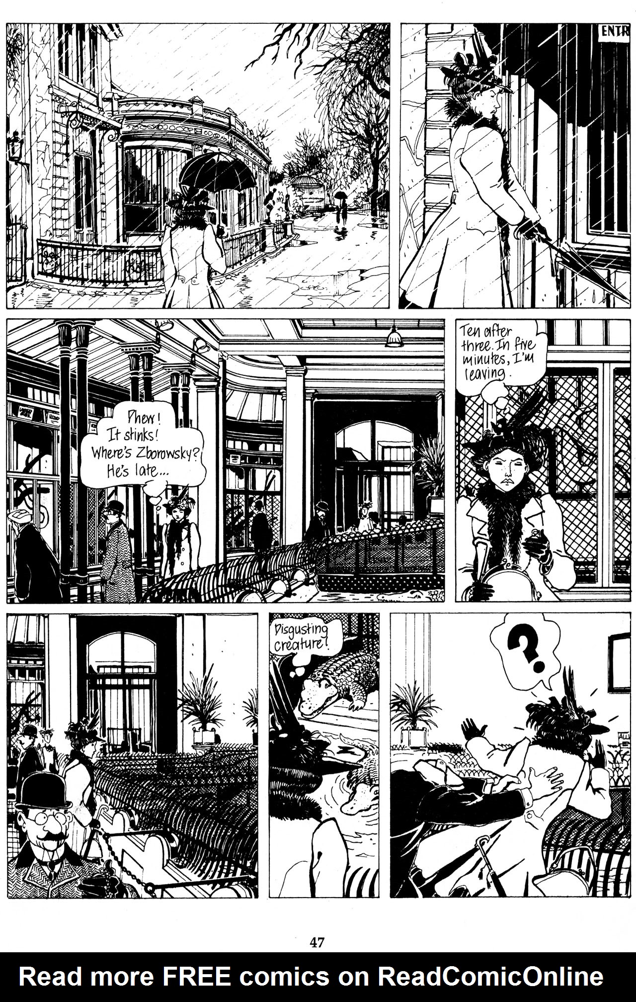 Read online Cheval Noir comic -  Issue #3 - 49