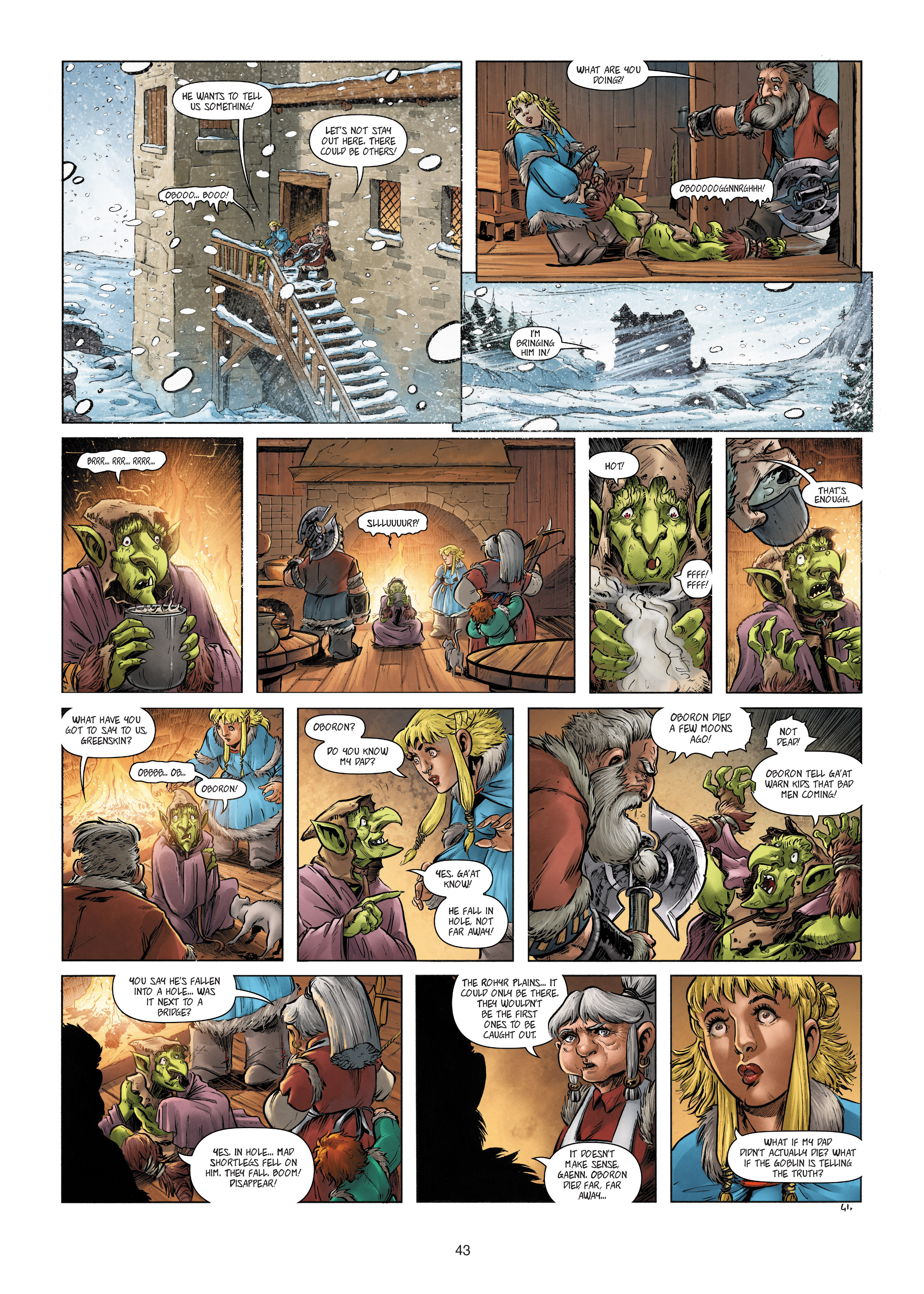 Read online Dwarves comic -  Issue #15 - 43