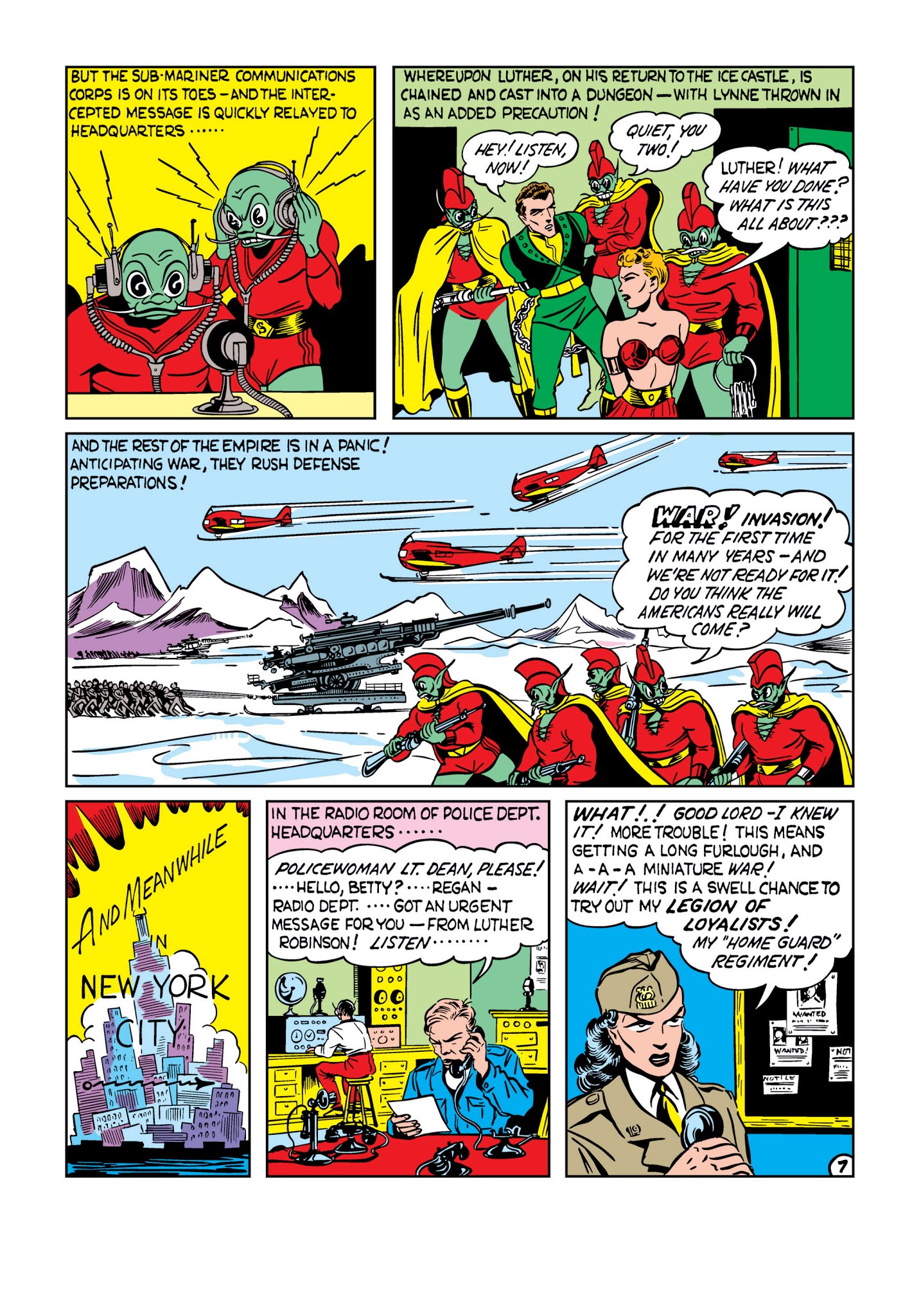 Read online Marvel Masterworks: Golden Age Marvel Comics comic -  Issue # TPB 5 (Part 1) - 100
