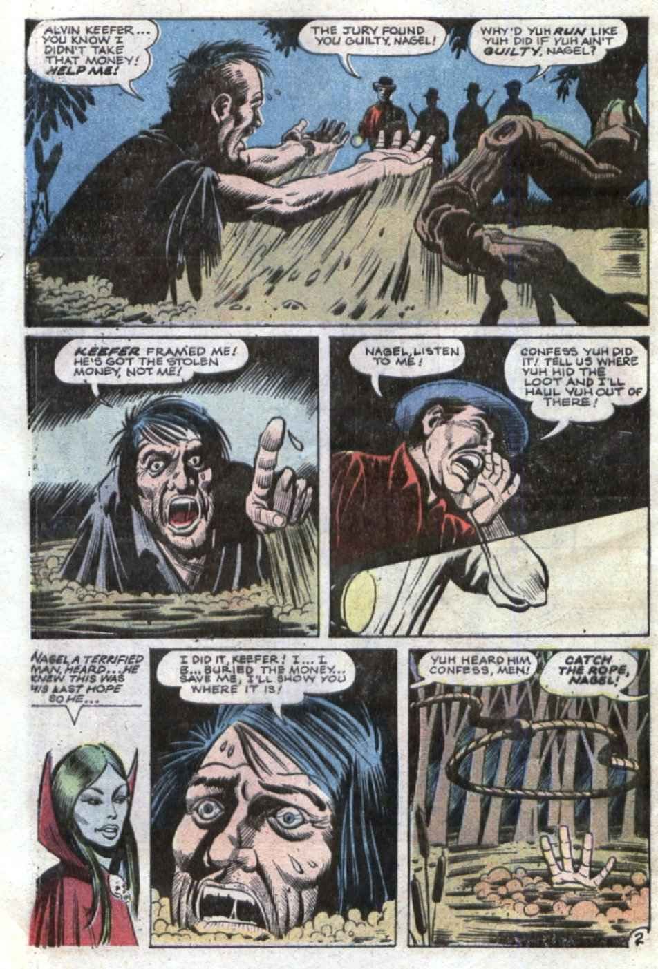 Read online Ghostly Haunts comic -  Issue #58 - 4