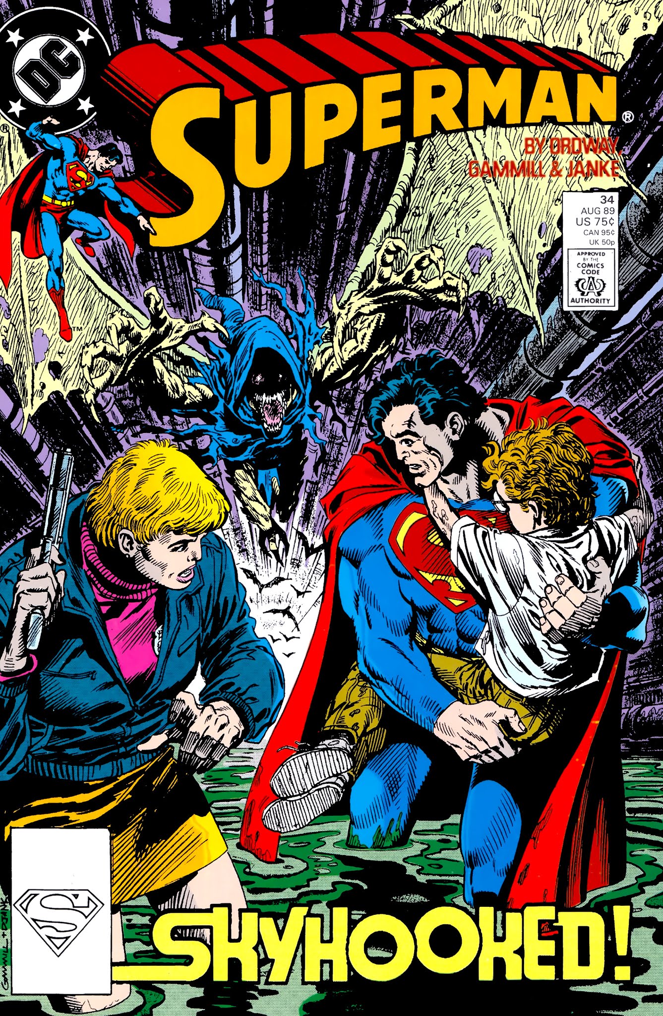Read online Superman: The Exile & Other Stories Omnibus comic -  Issue # TPB (Part 7) - 34